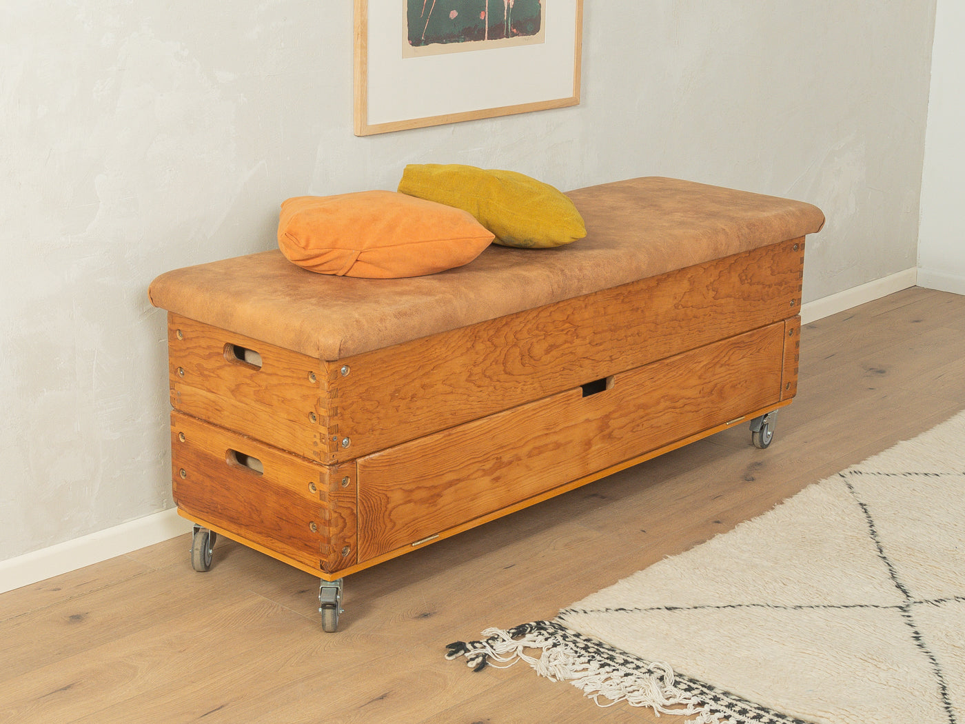 Einzigartiger Sprungkasten