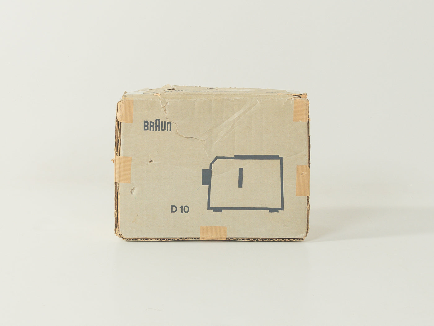 BRAUN D 10 Kleinprojektor, Dieter Rams