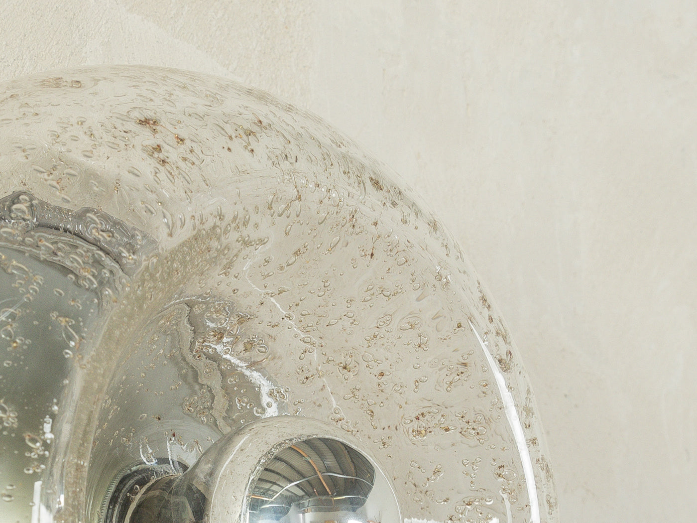 "Donut" wall and ceiling lamp, J.T. Kalmar for Franken KG