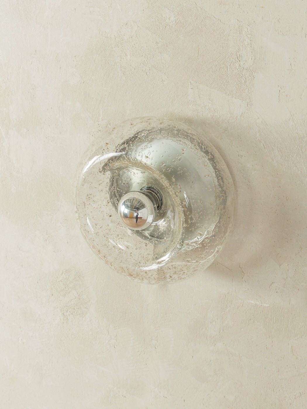 "Donut" Wand- und Deckenlampe, J.T. Kalmar für Franken KG