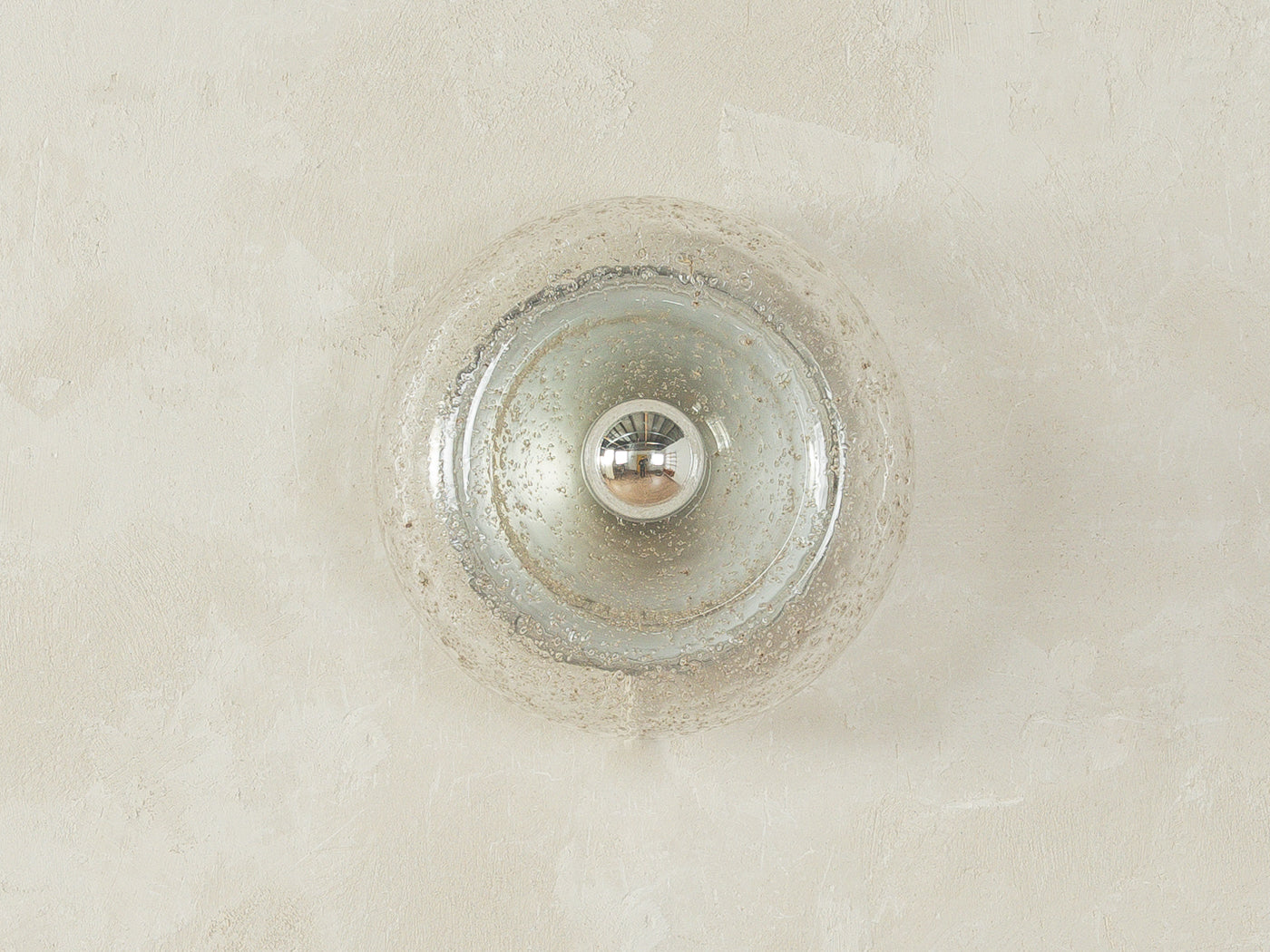 "Donut" Wand- und Deckenlampe, J.T. Kalmar für Franken KG