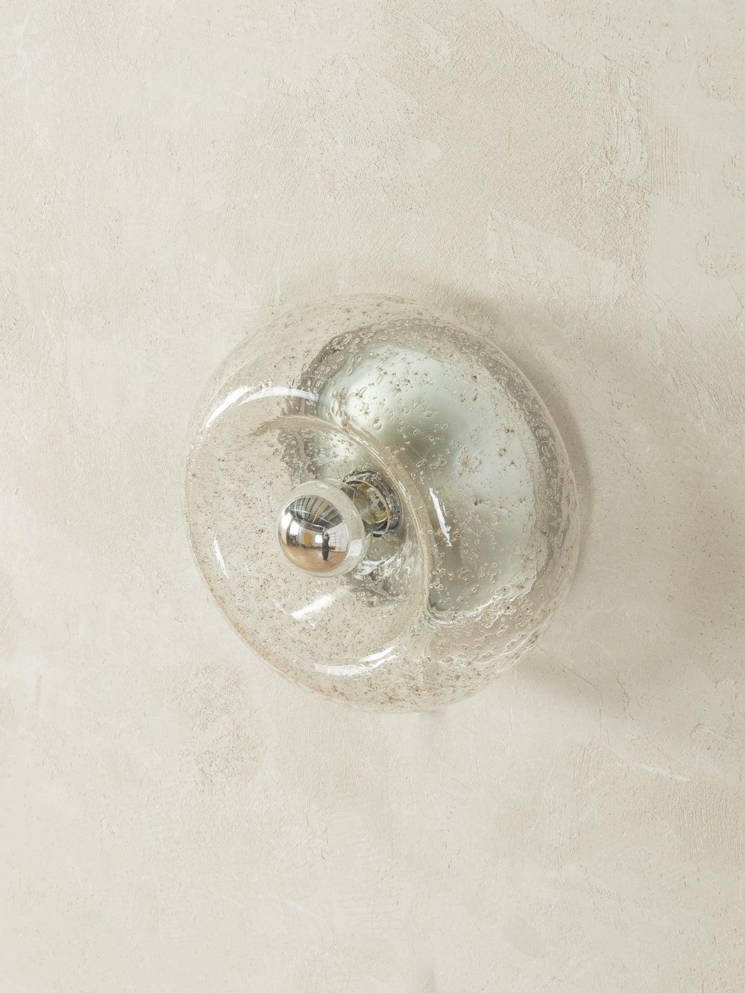 "Donut" Wand- und Deckenlampe, J.T. Kalmar für Franken KG