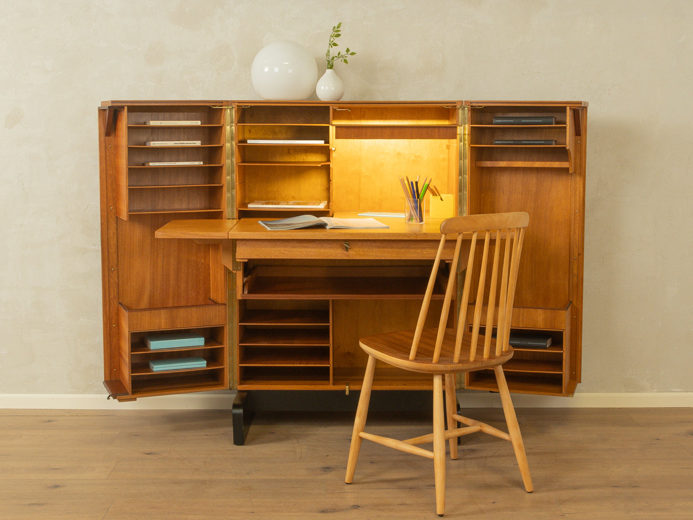 1950er Jahre Hausbüro