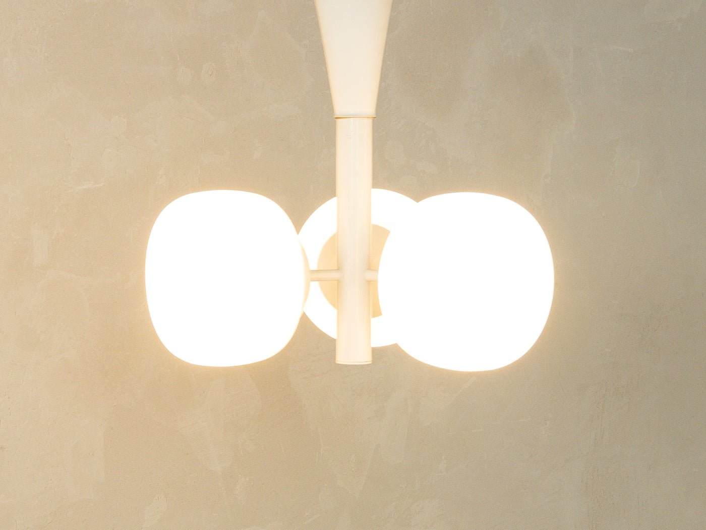 1960er Jahre Deckenlampe