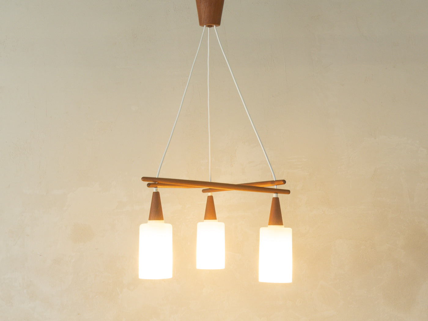 1960er Jahre Deckenlampe