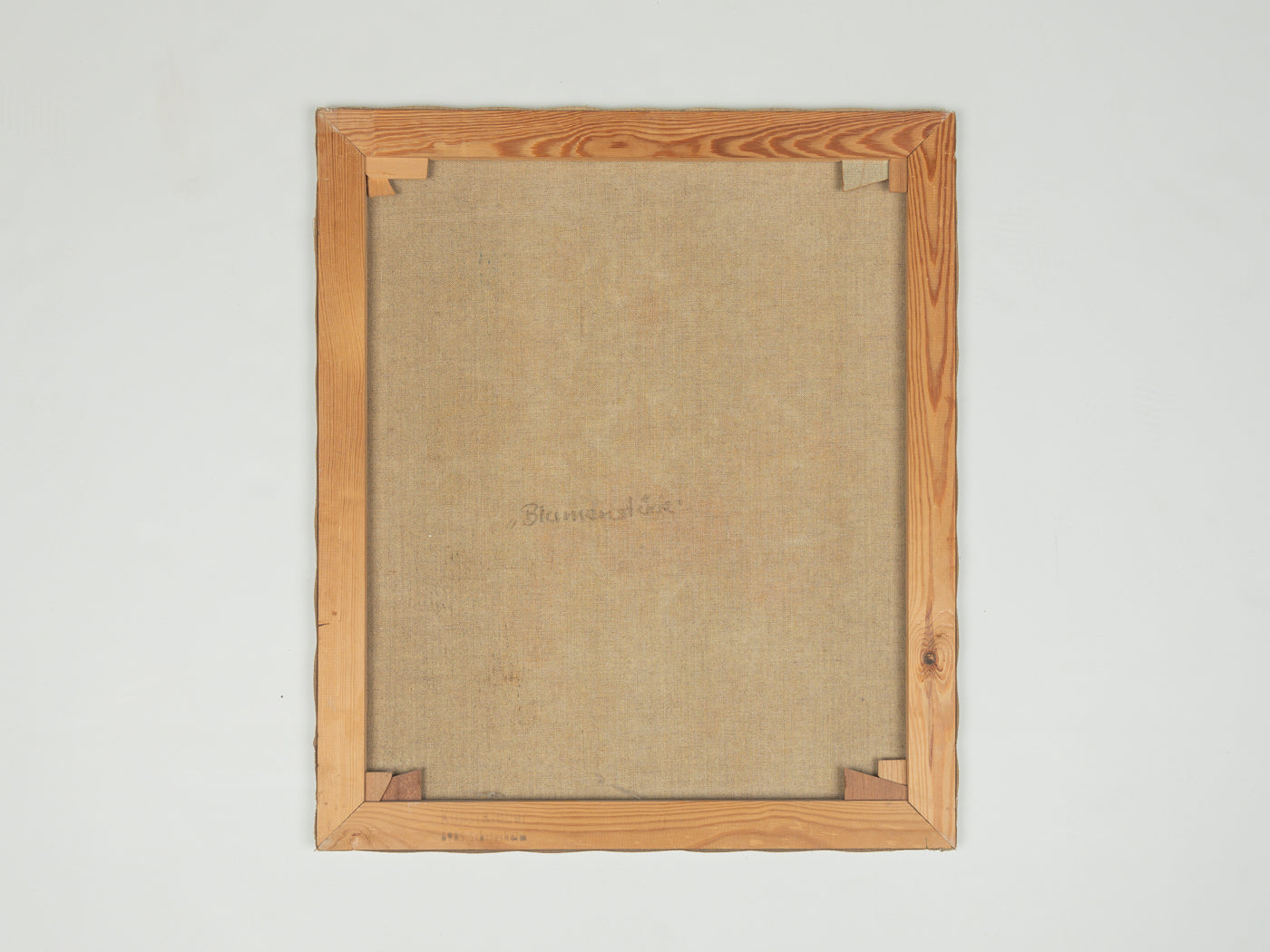 Flower bouquet, oil on canvas, 60 x 70cm