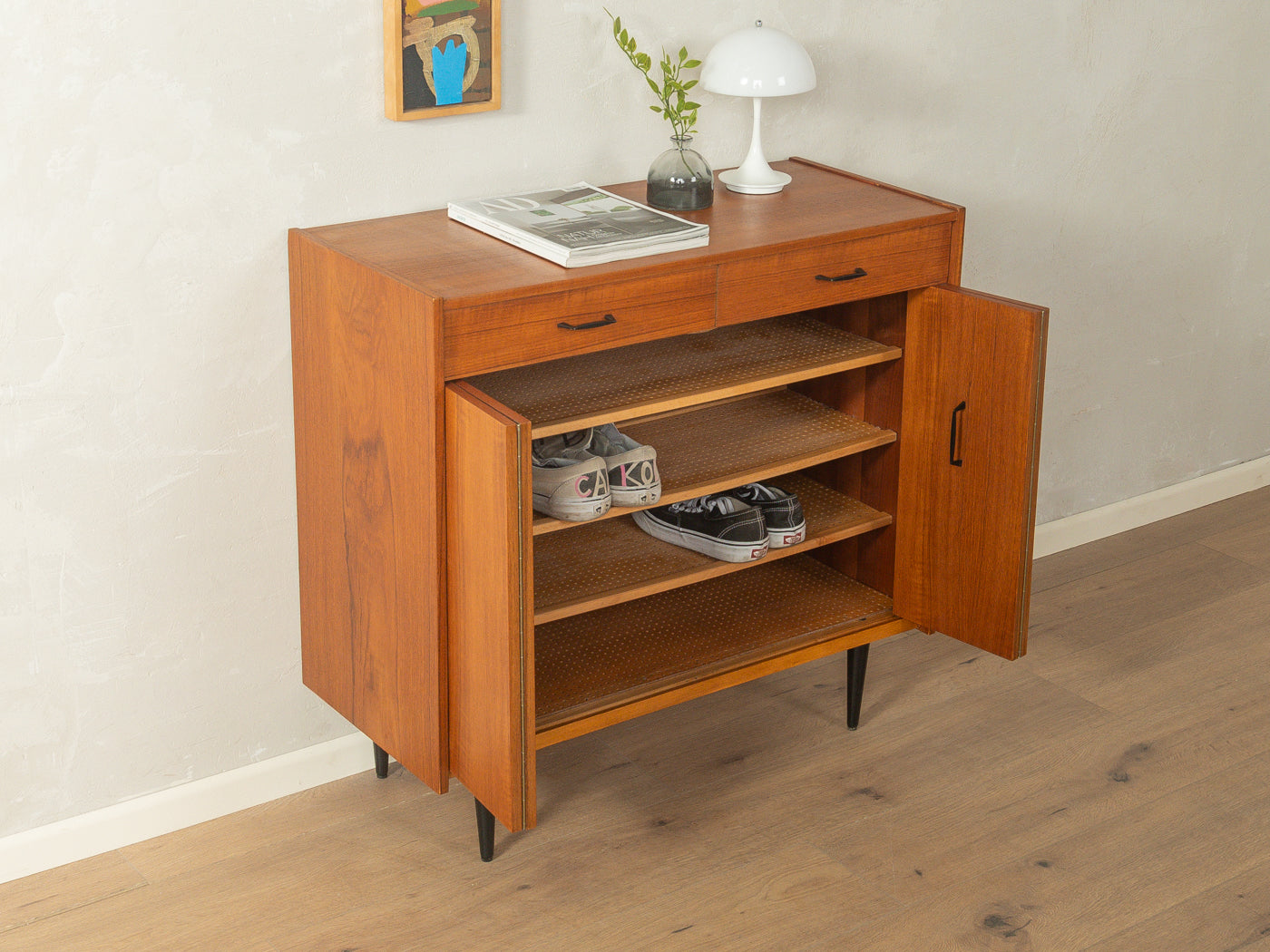 1960er Jahre Schuhschrank