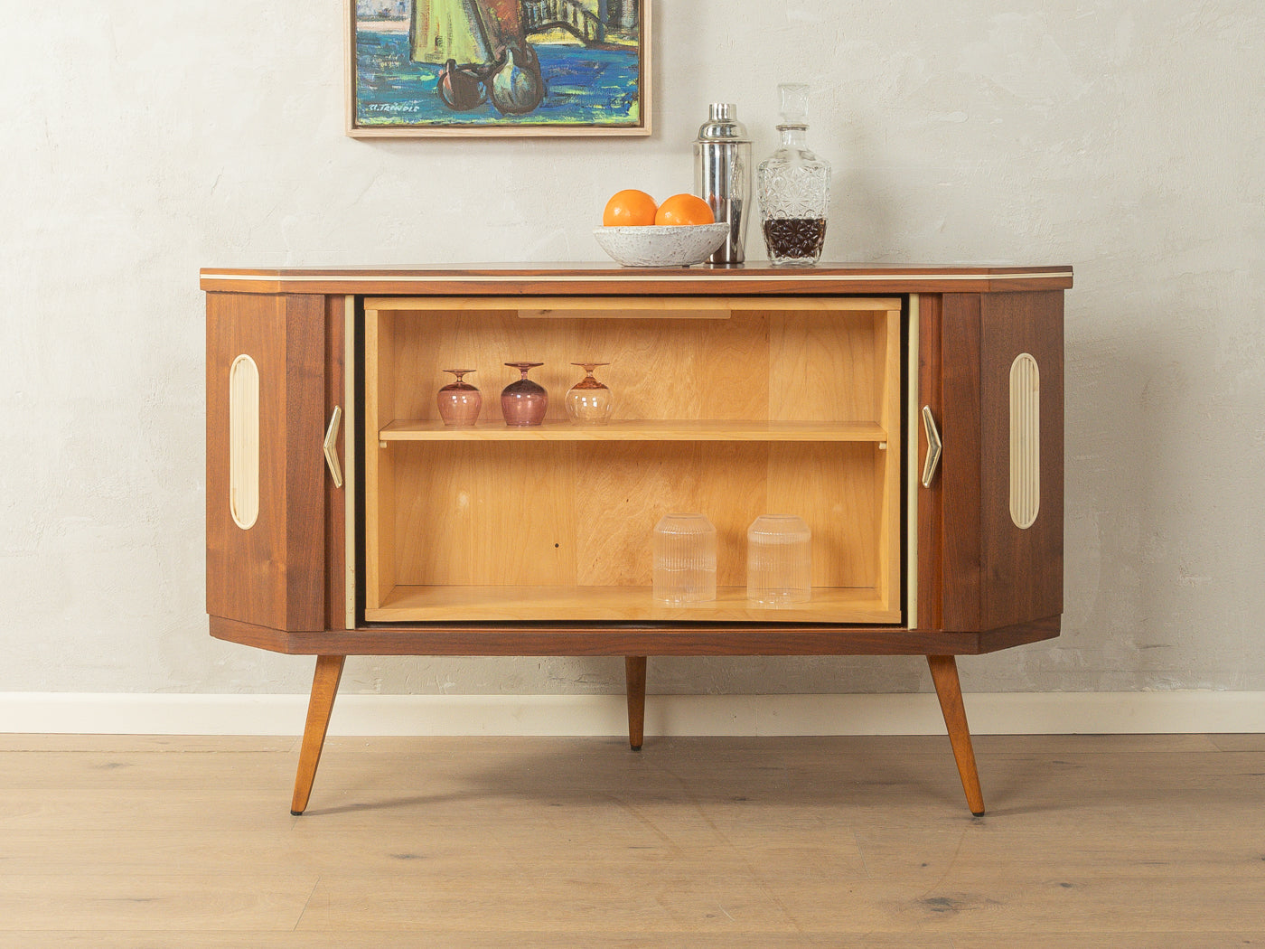 1950er Jahre Barschrank