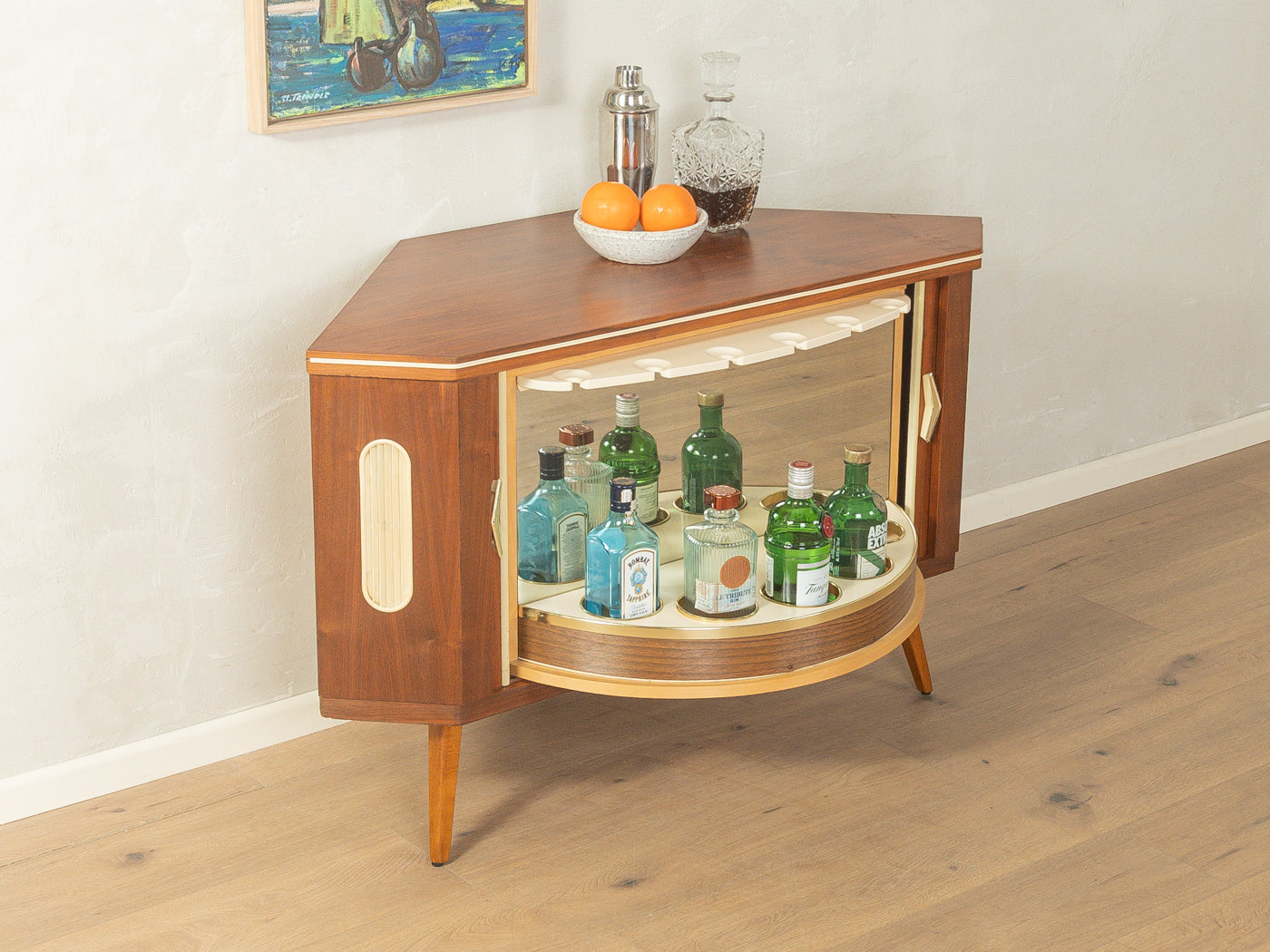 1950er Jahre Barschrank