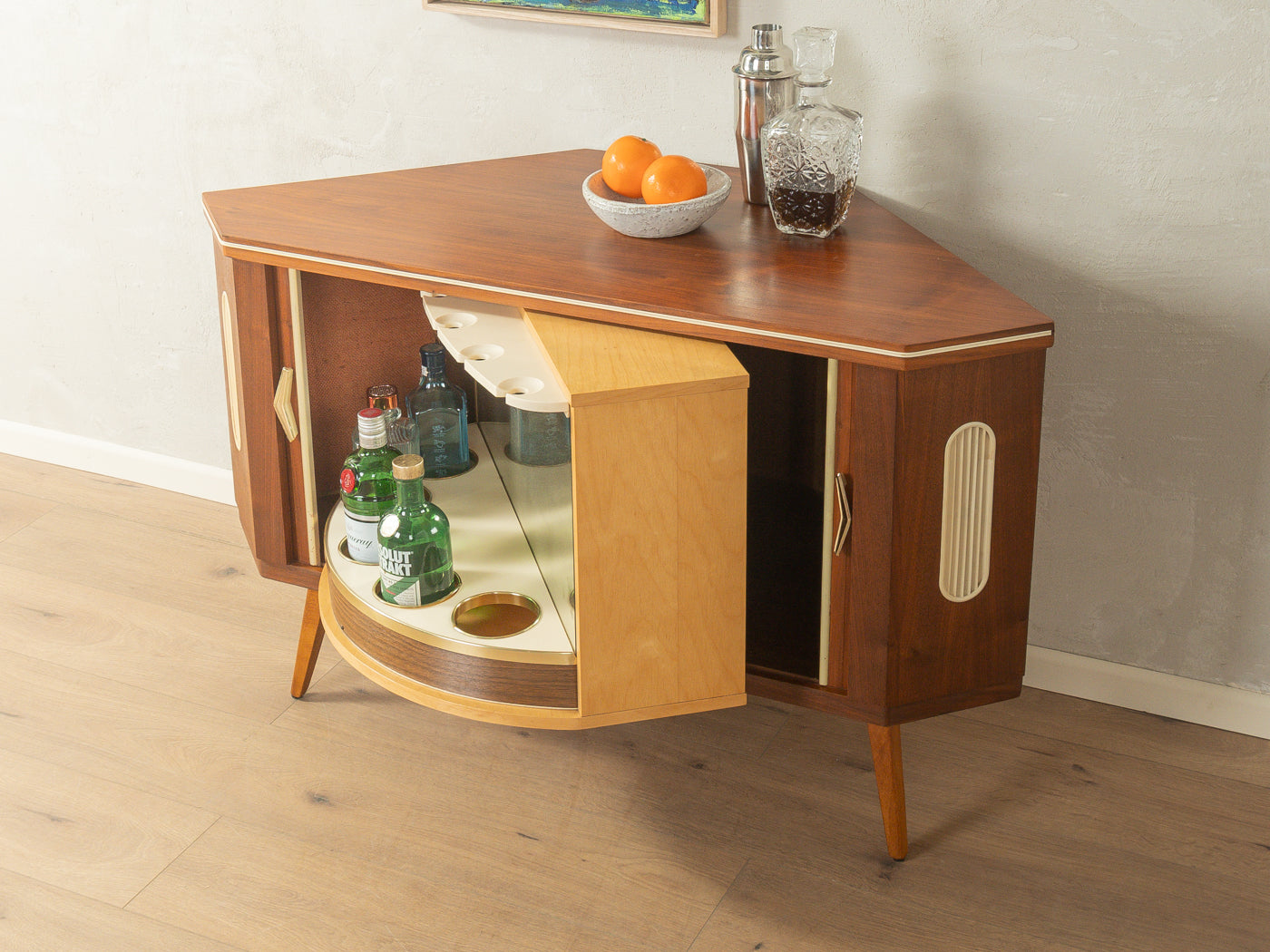 1950er Jahre Barschrank