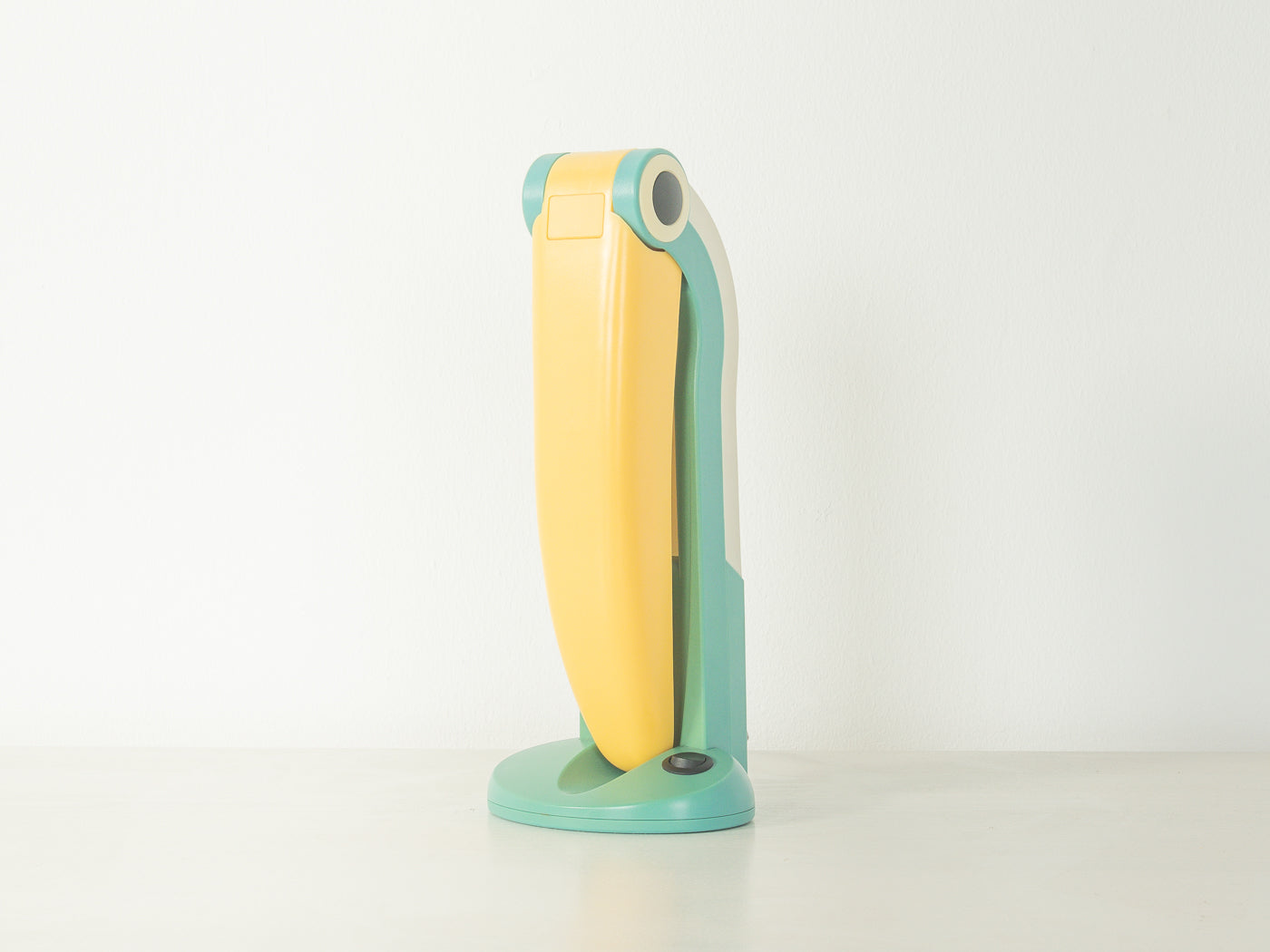 Tukan Lampe, H.T. Huang, 1980er Jahre