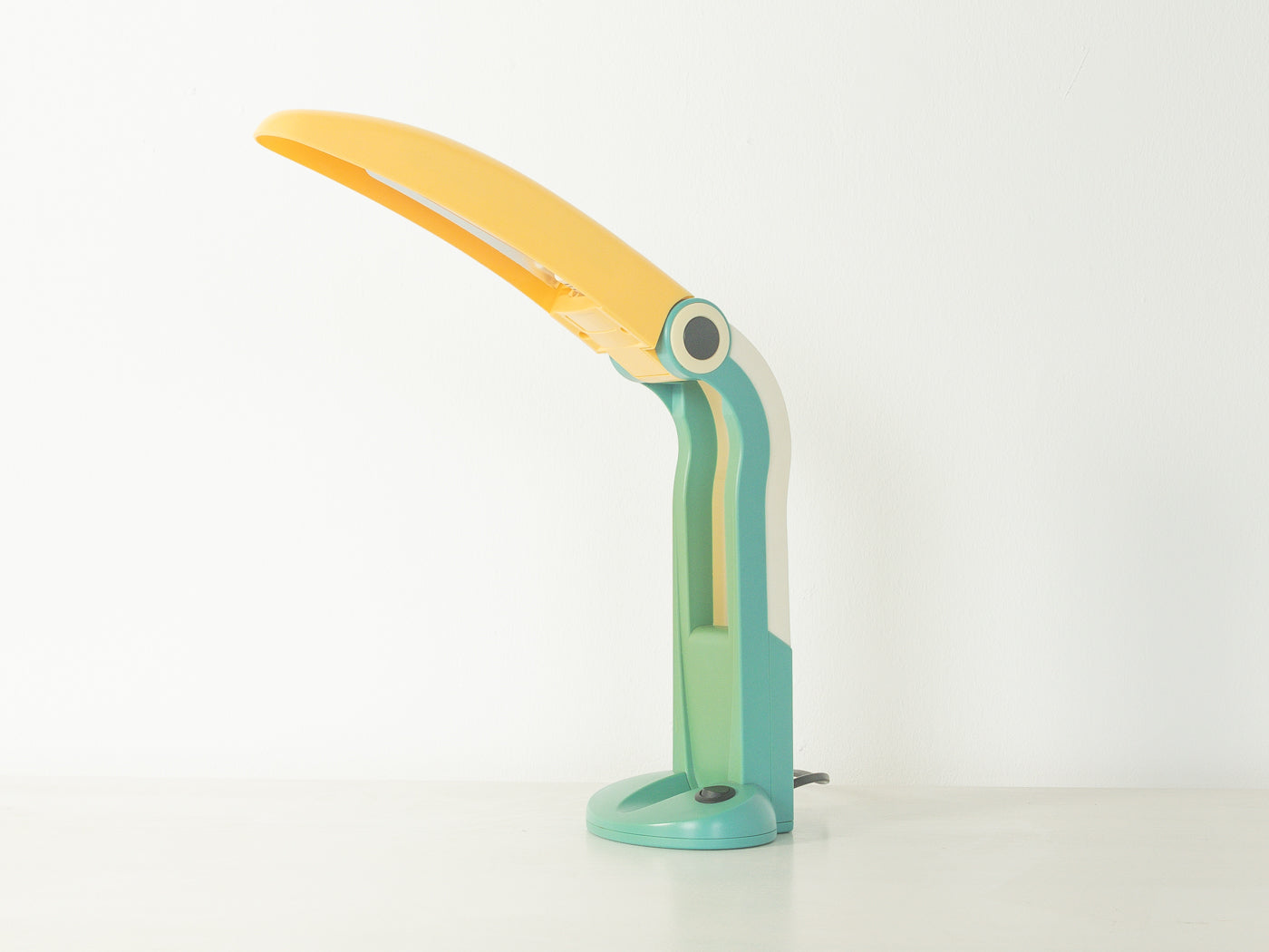 Tukan Lampe, H.T. Huang, 1980er Jahre