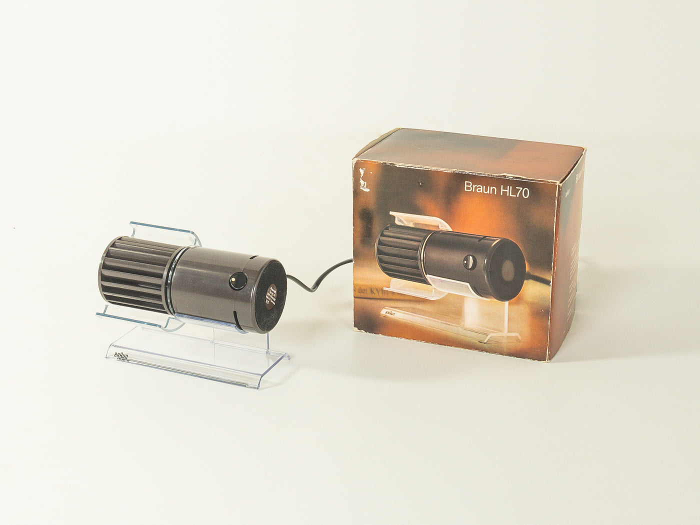 HL70 table fan, Reinhold Weiß & Jürgen Greubel, Braun