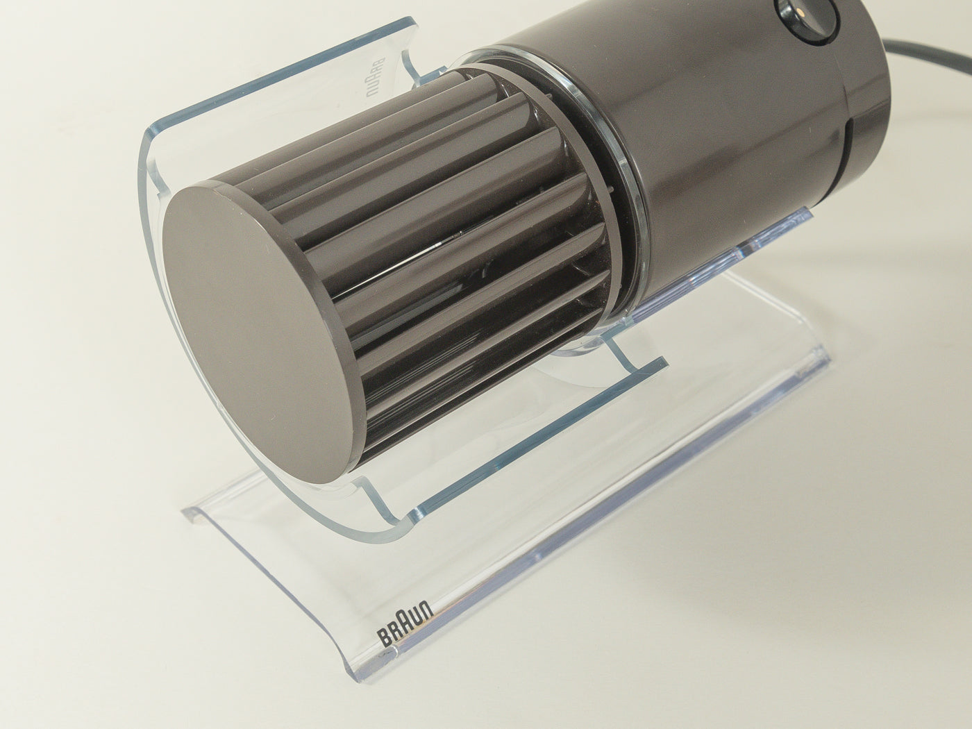 HL70 Tischventilator, Reinhold Weiß & Jürgen Greubel, Braun