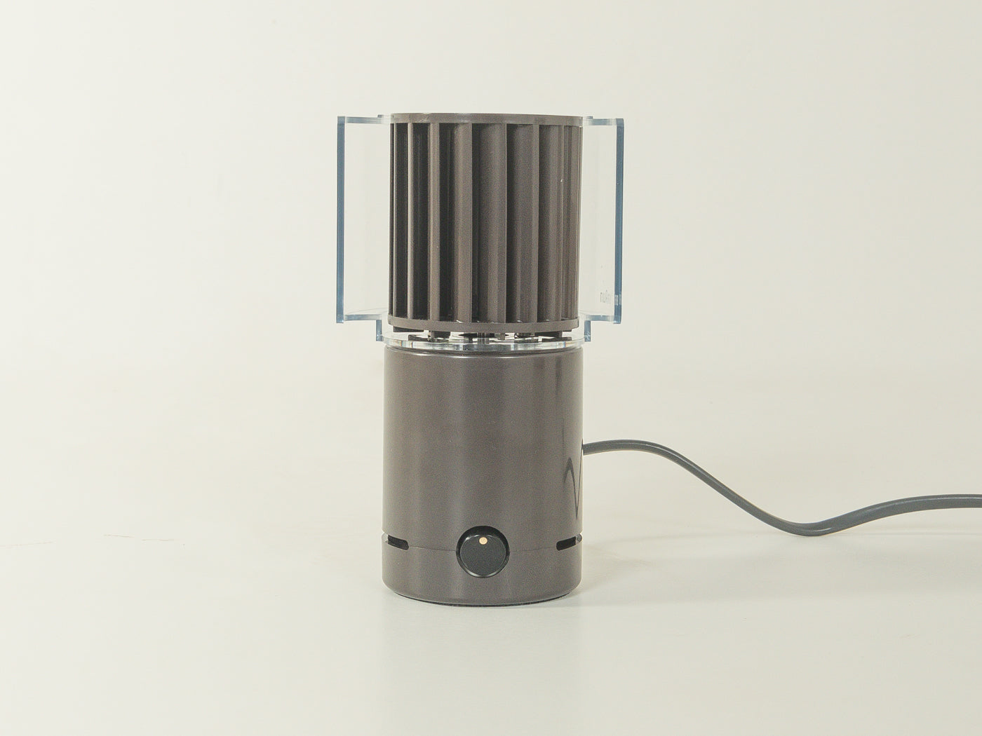 HL70 Tischventilator, Reinhold Weiß & Jürgen Greubel, Braun