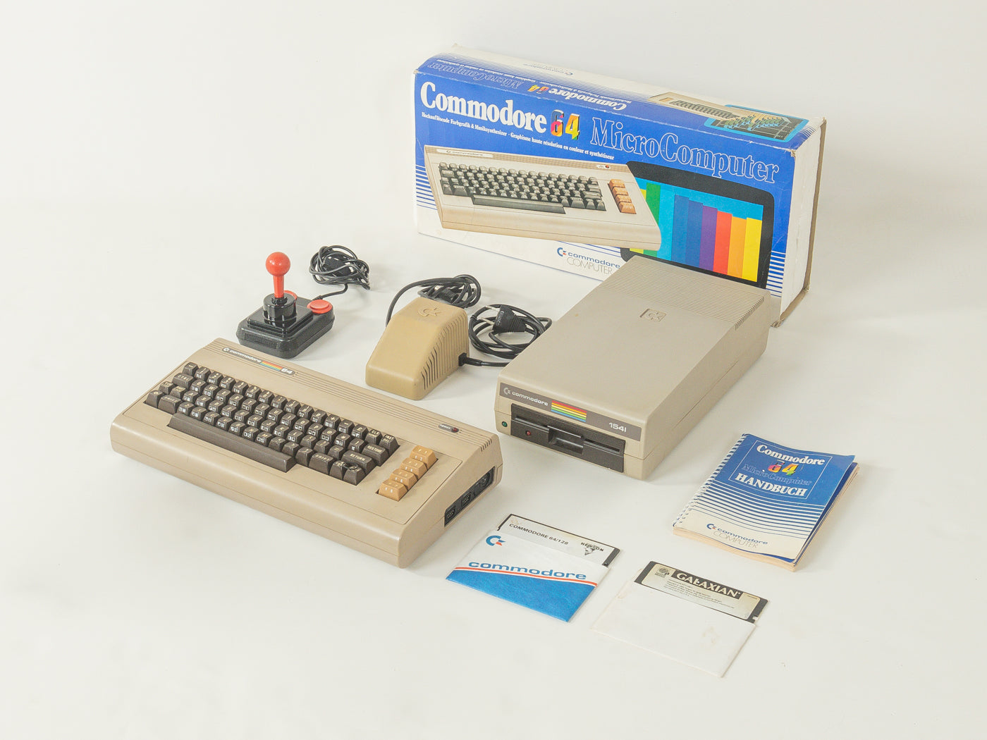 Commodore 64 Complete Set