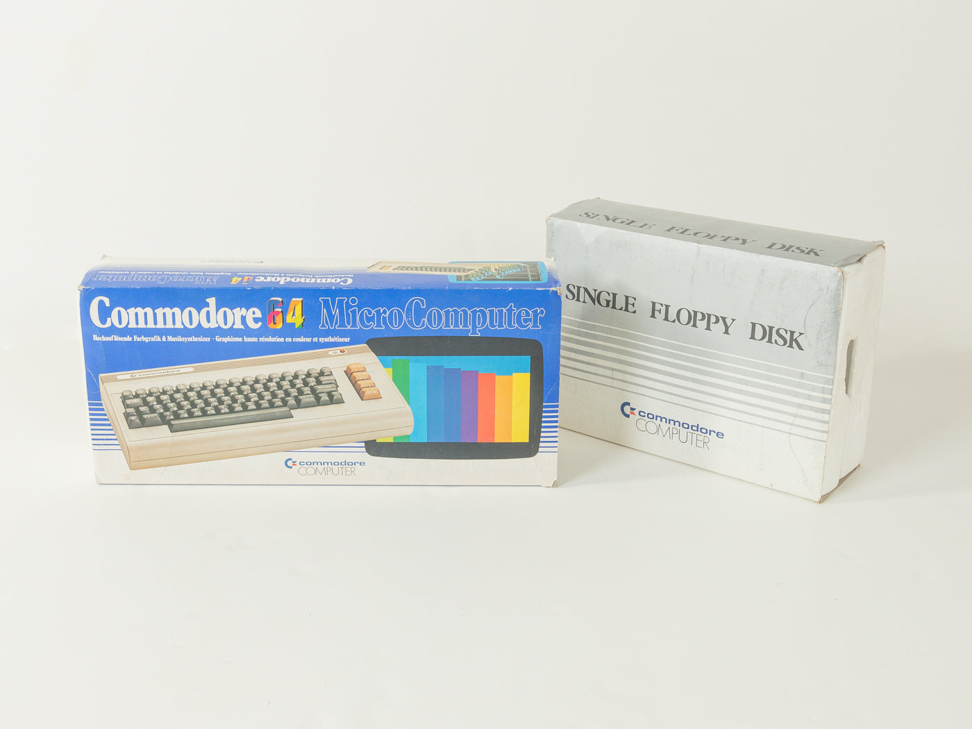 Commodore 64 Complete Set