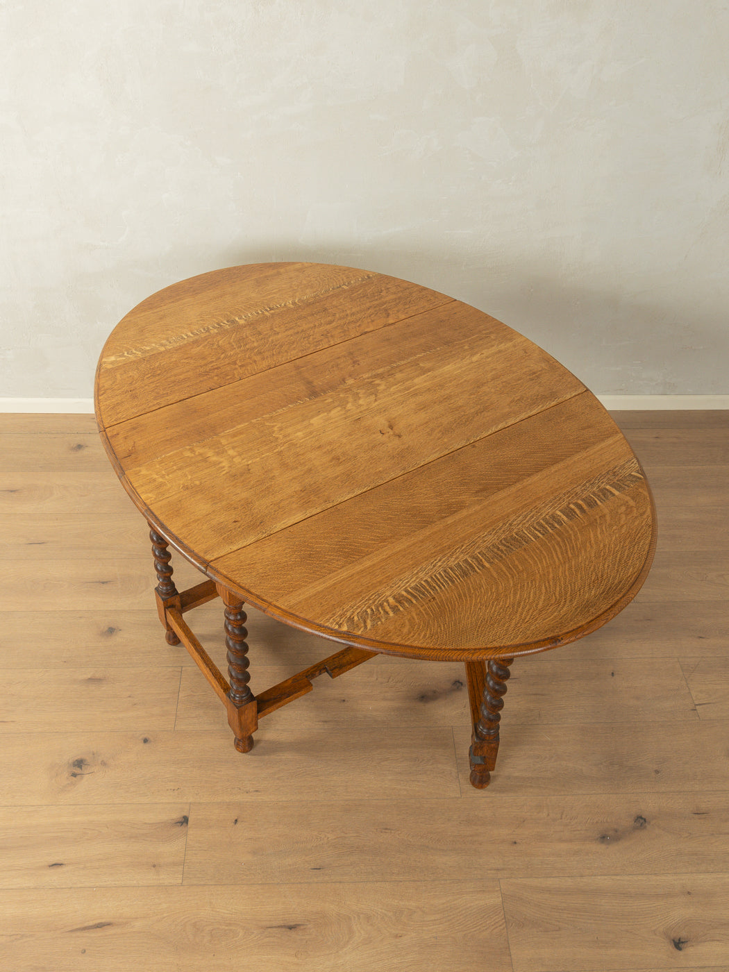 Viktorianischer Gateleg Esstisch, um 1890