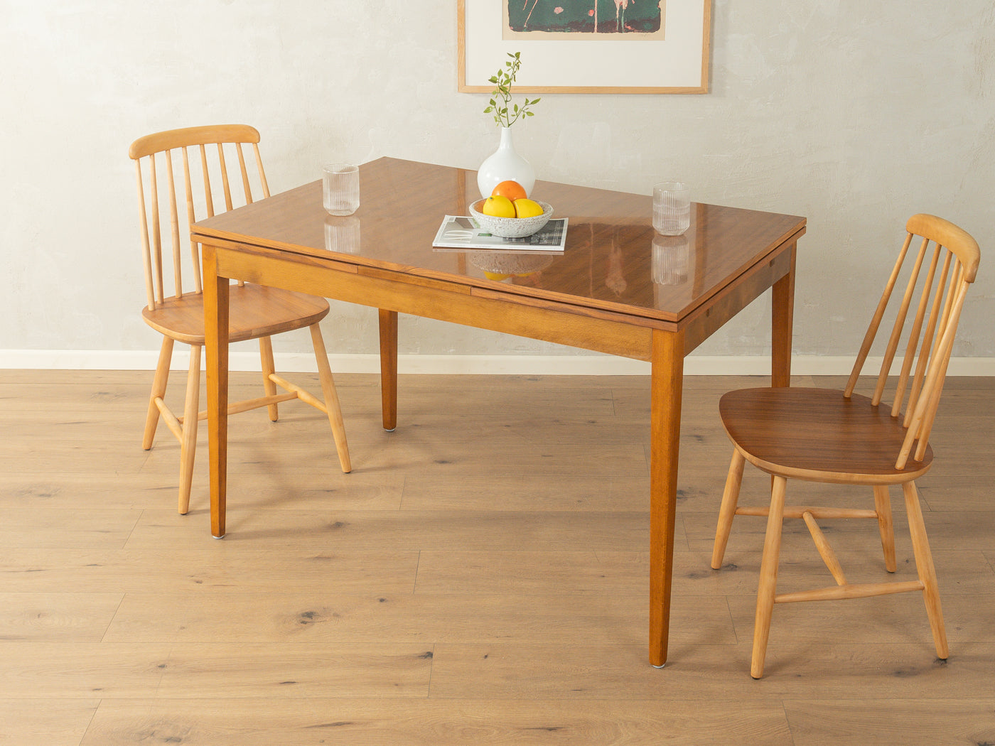 1960er Jahre Esstisch, Lübke