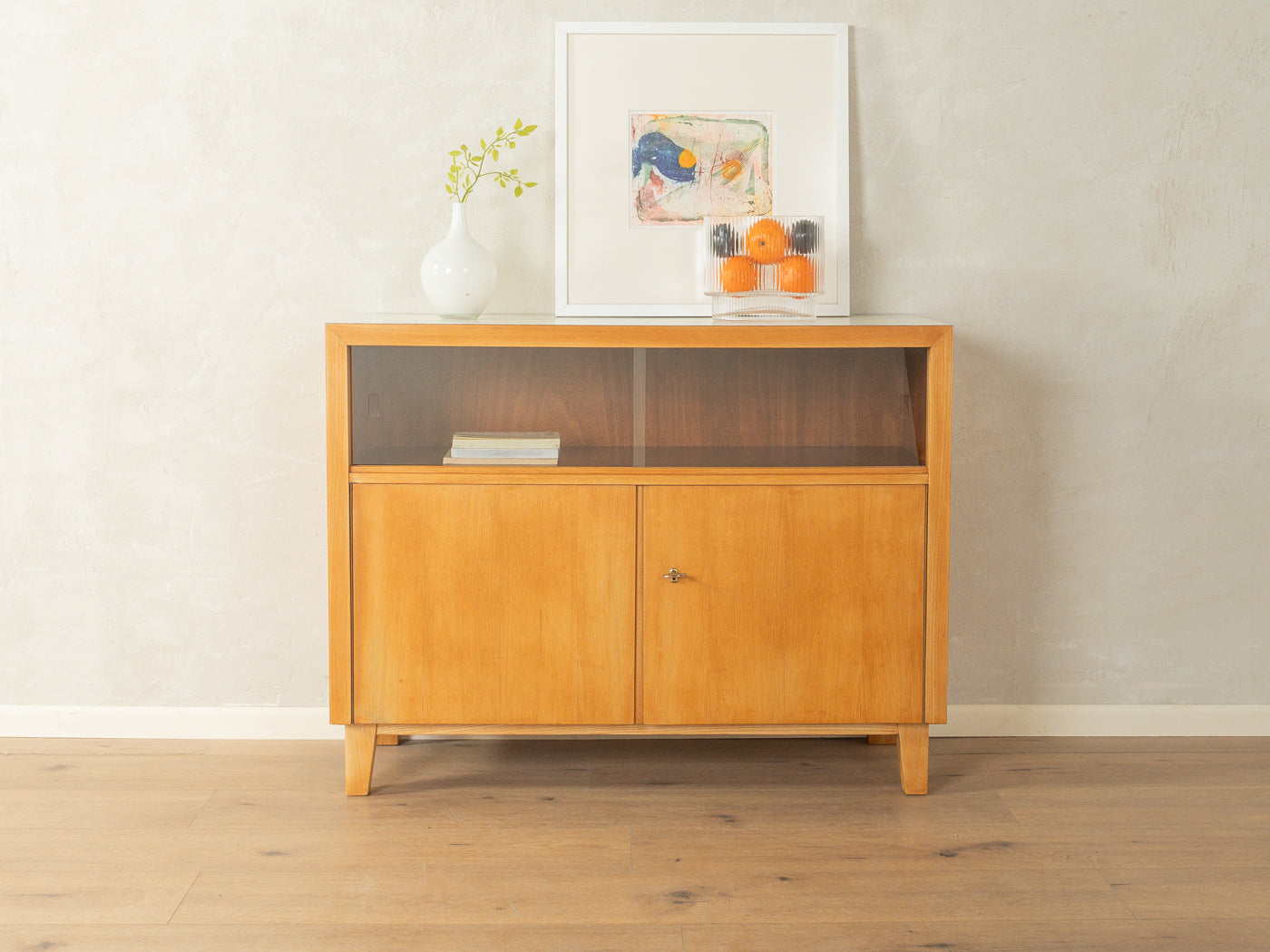 1950er Jahre Kommode, Musterring