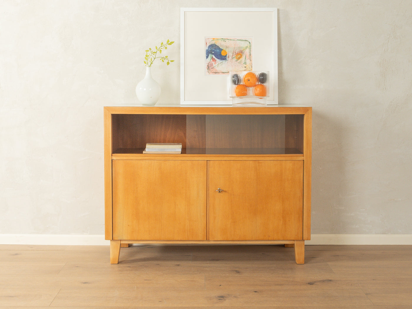 1950er Jahre Kommode, Musterring