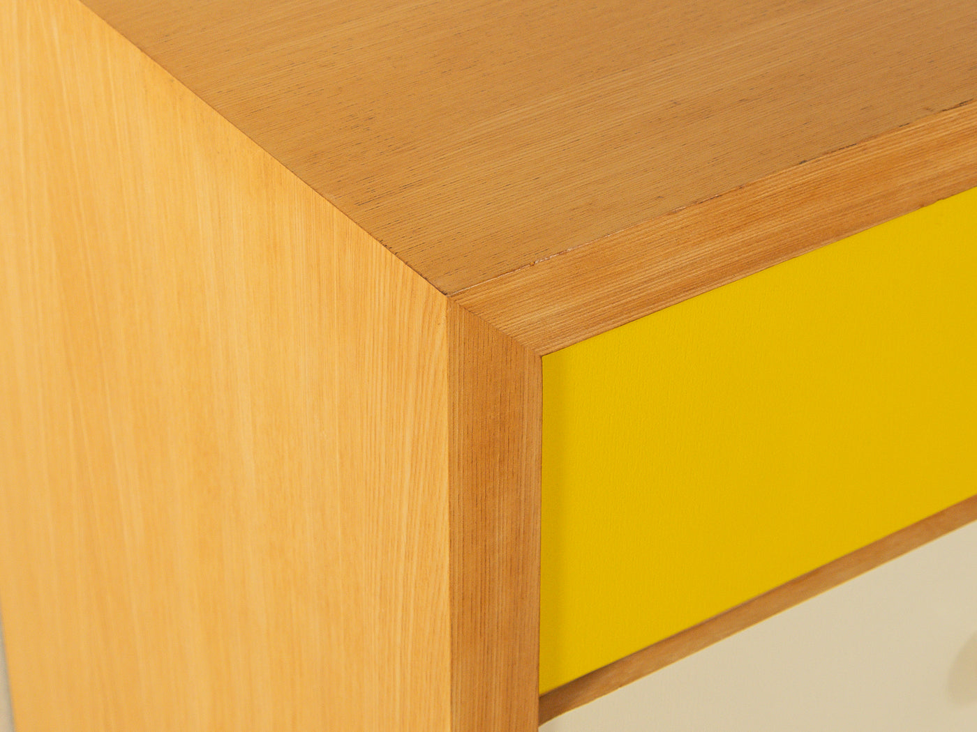 1950s chest of drawers, Musterring