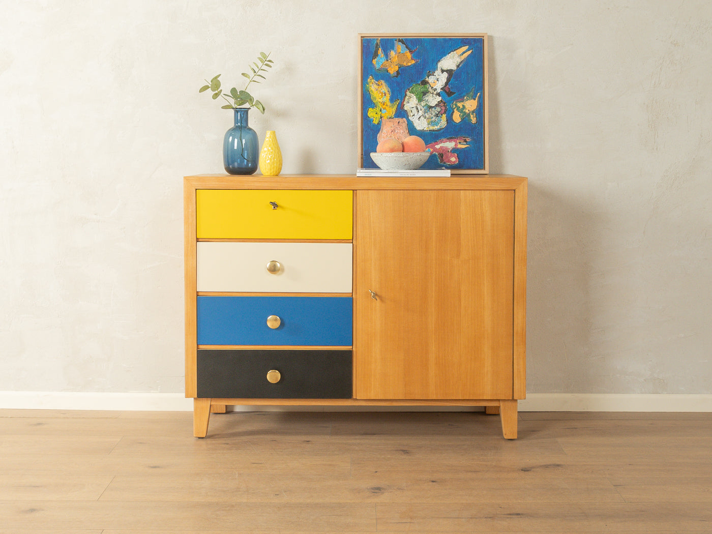 1950s chest of drawers, Musterring