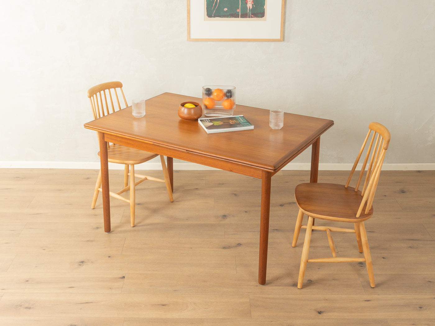 1960s Dining table, Poul Hundevad