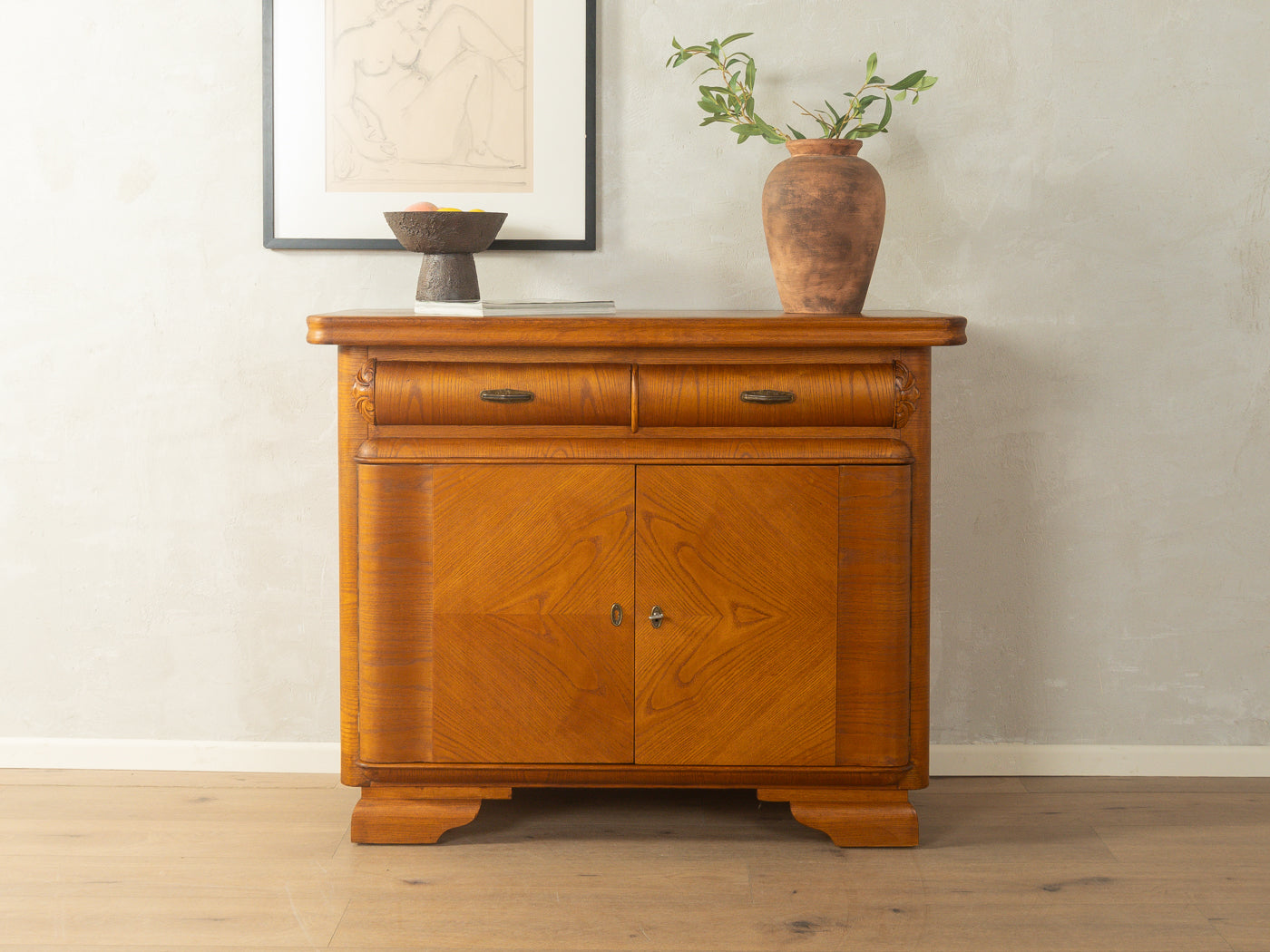 1920er Jahre Art déco Kommode