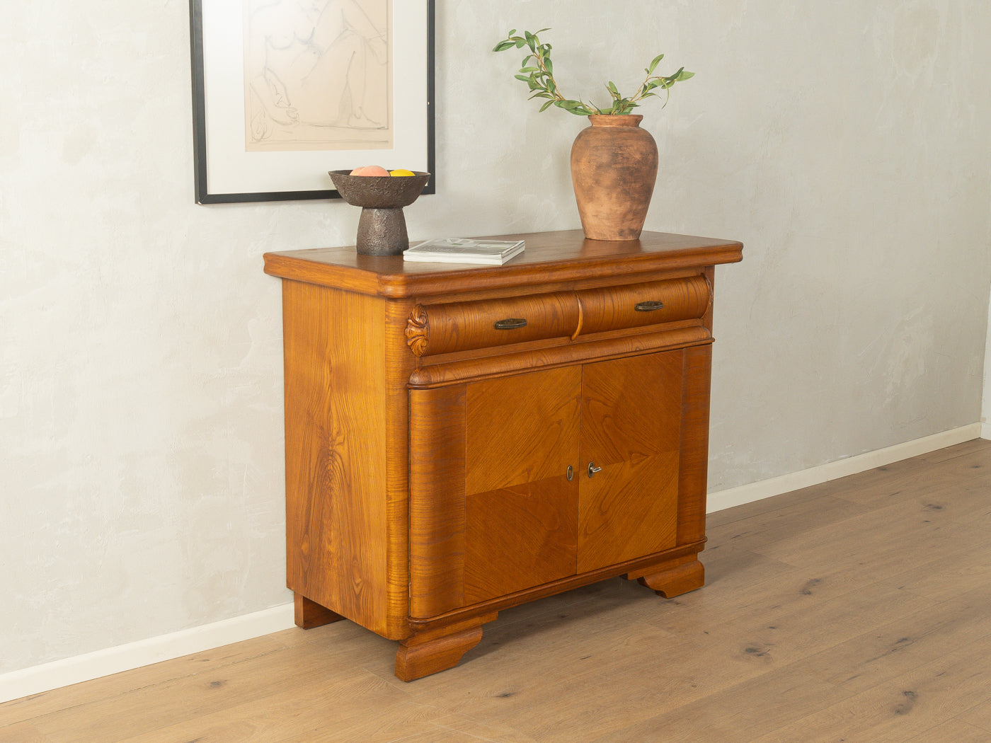 1920er Jahre Art déco Kommode