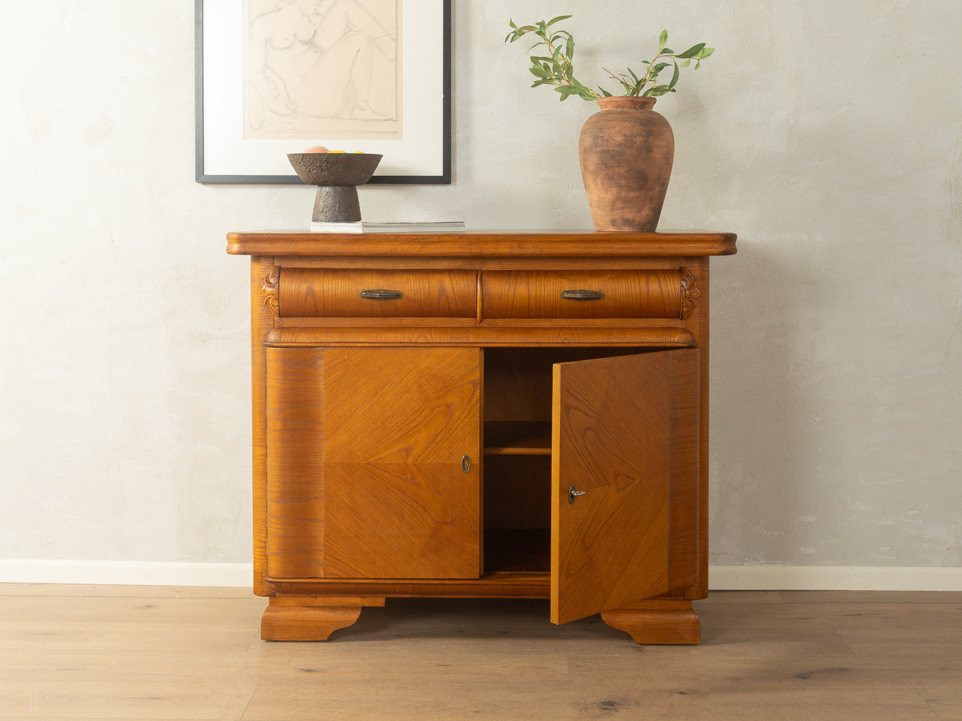 1920er Jahre Art déco Kommode