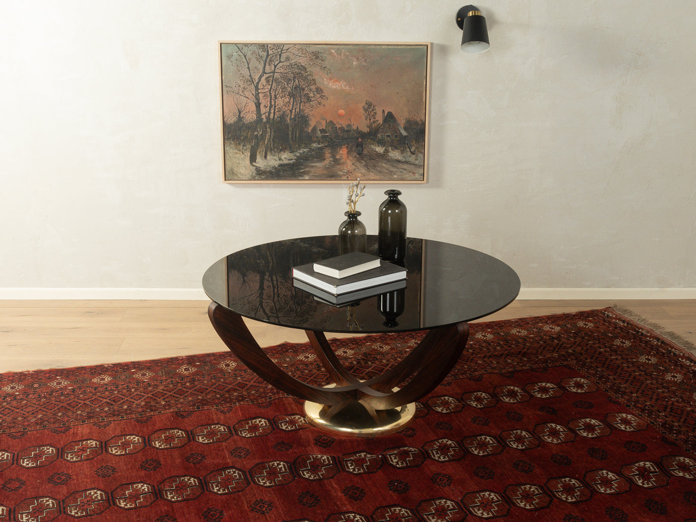 Art Deco coffee table, Wilhelm Renz