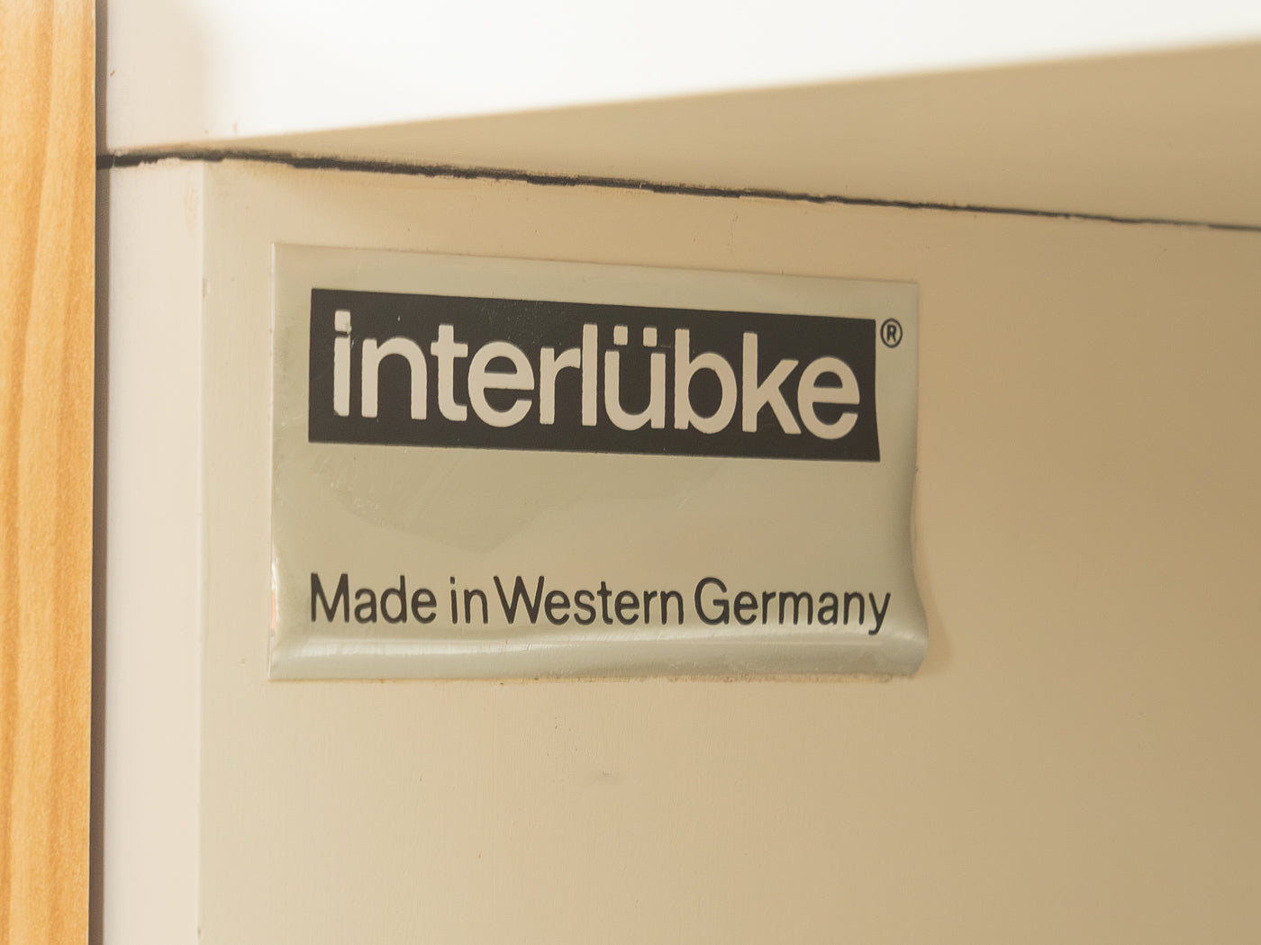 1970er Jahre Sideboard, interlübke