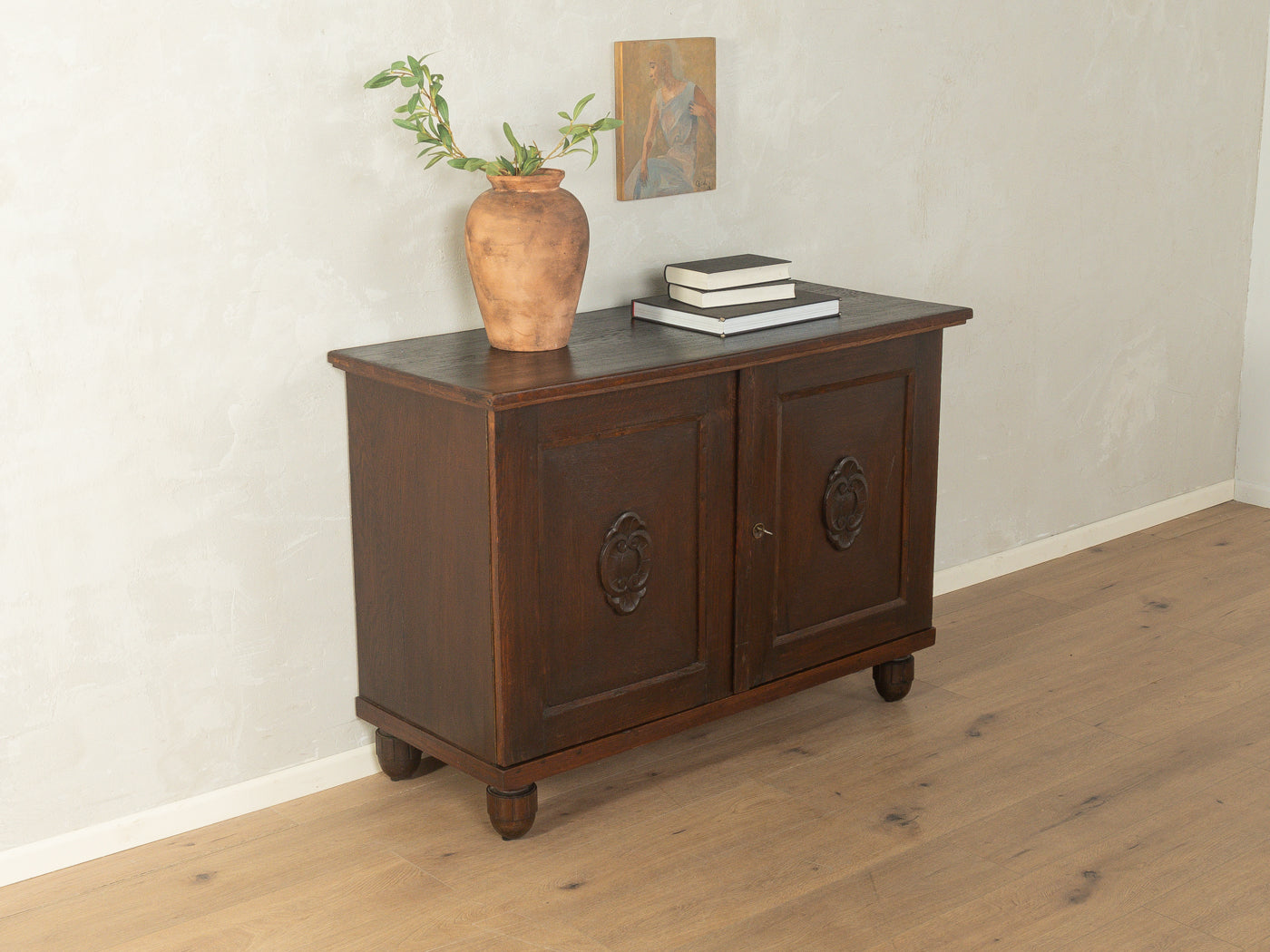 1930er Jahre Art déco Kommode