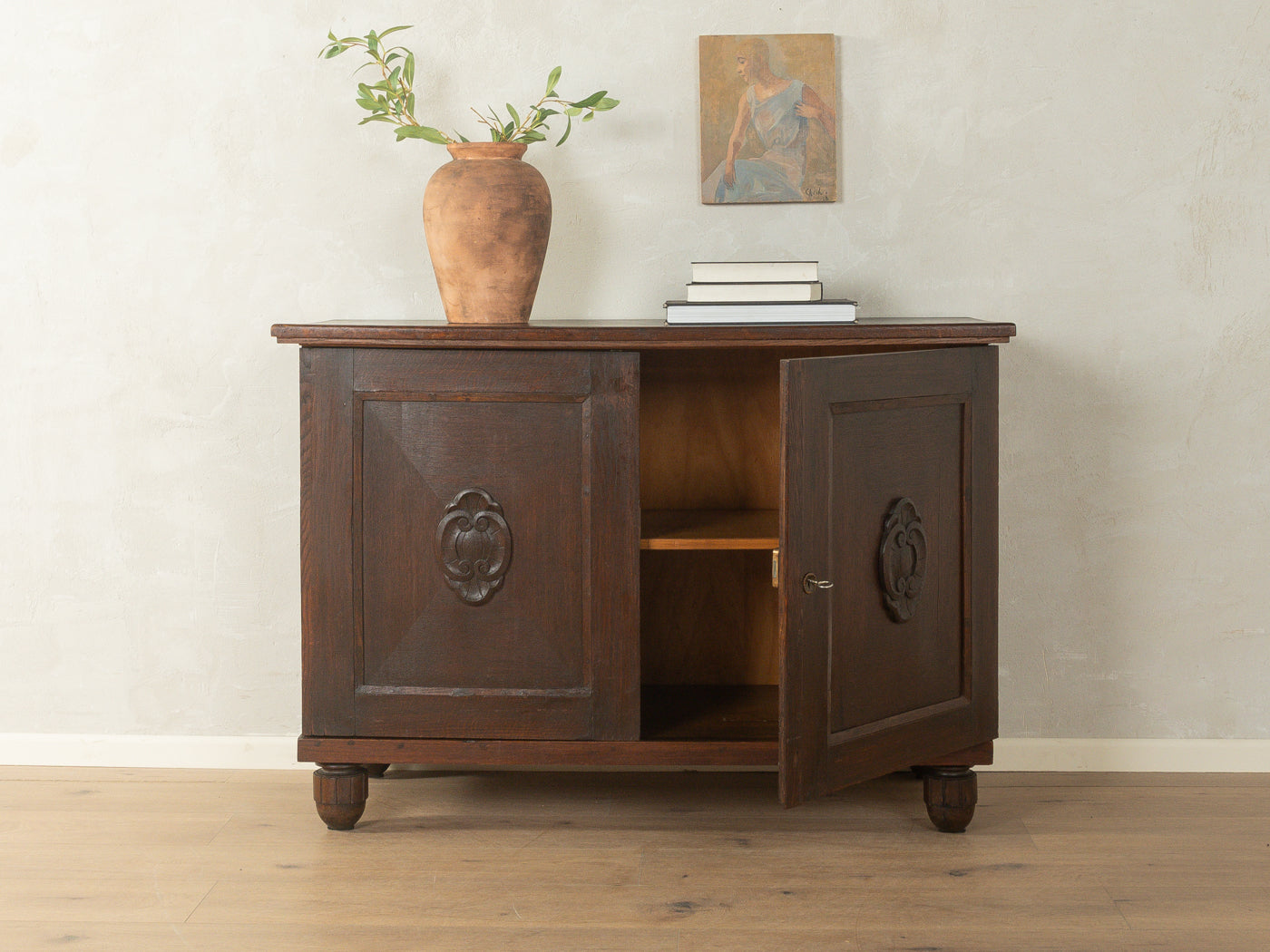 1930er Jahre Art déco Kommode