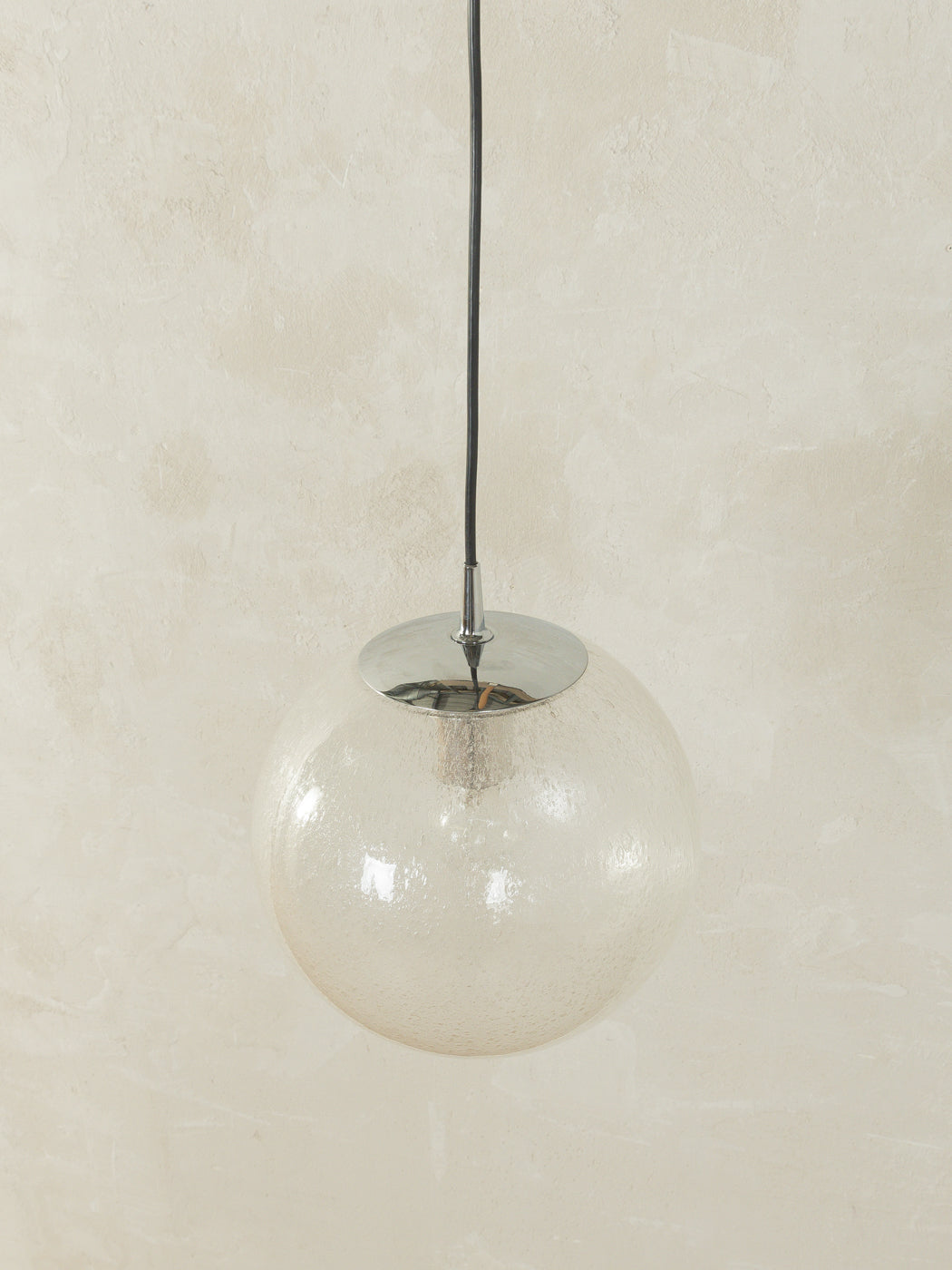 1950s globe ceiling lamp, Peill & Putzler