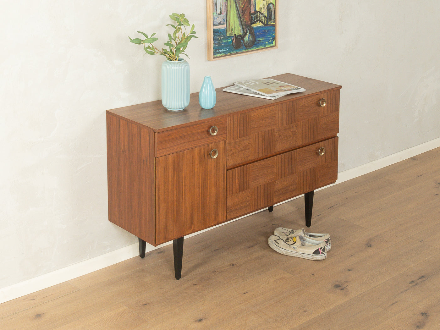 1960er Jahre Schuhschrank