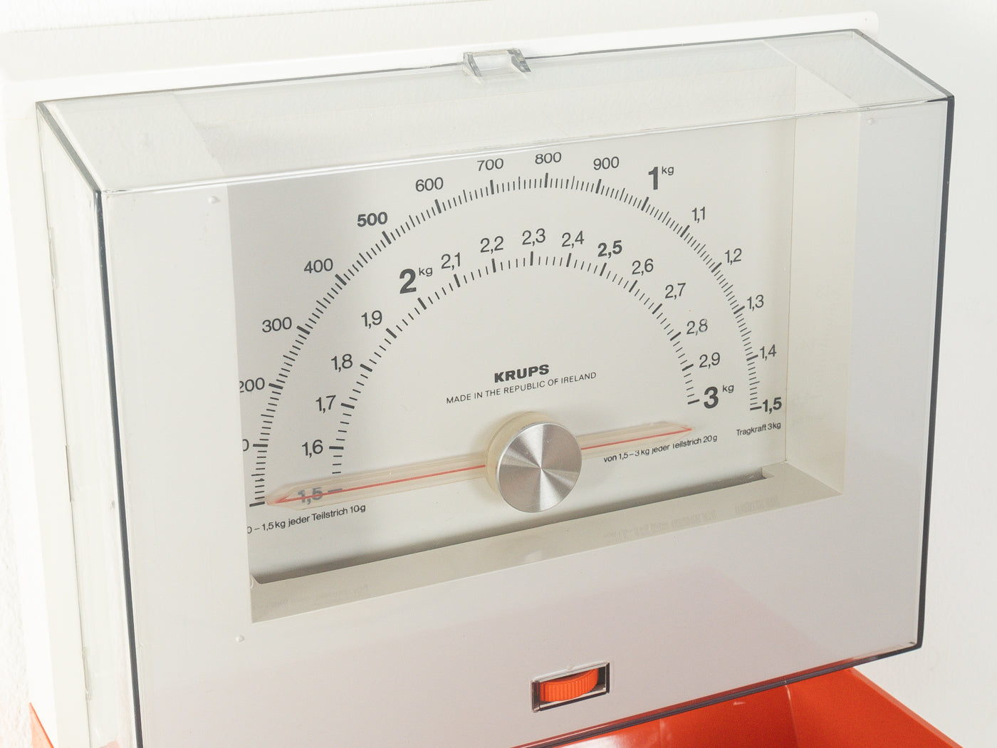 1970er Jahre Küchenwaage, Krups