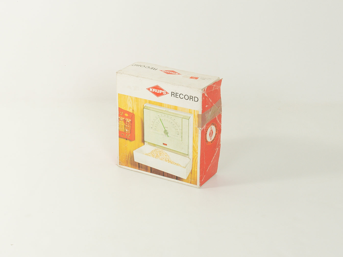 1970er Jahre Küchenwaage, Krups