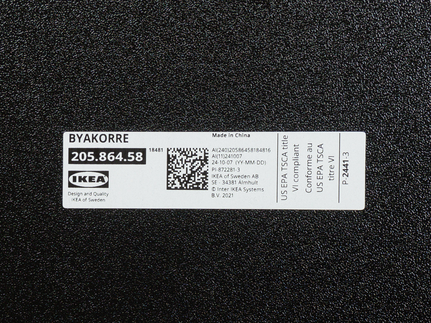 BYAKORRE Regal, Niels Gammelgaard