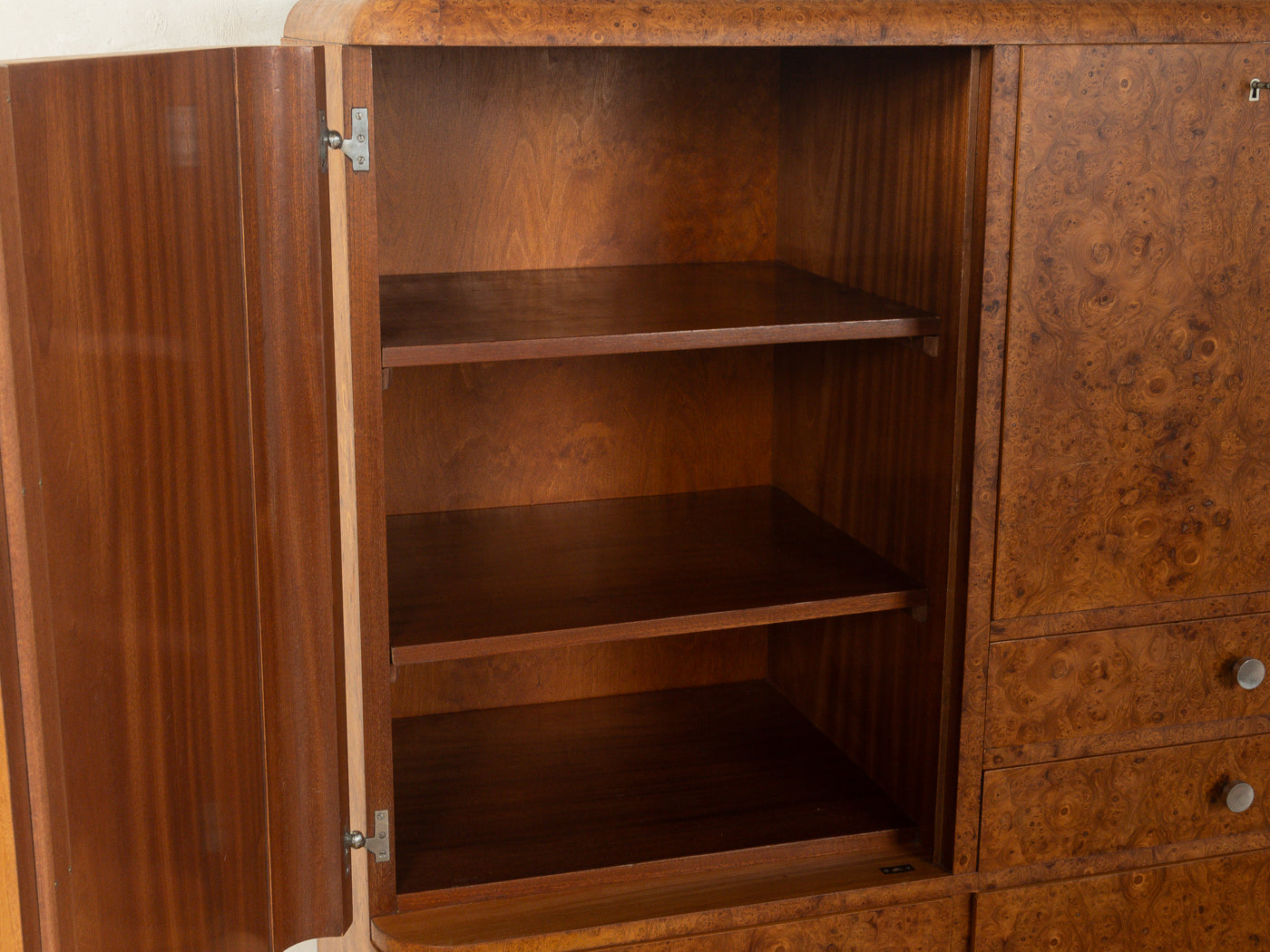 1920er Jahre Art déco Sekretär