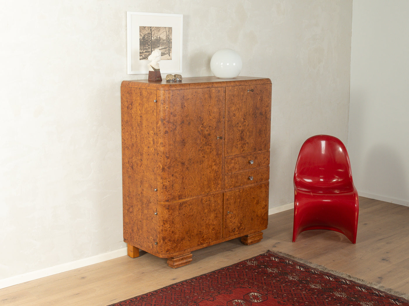 1920s Art Deco Writing Desk