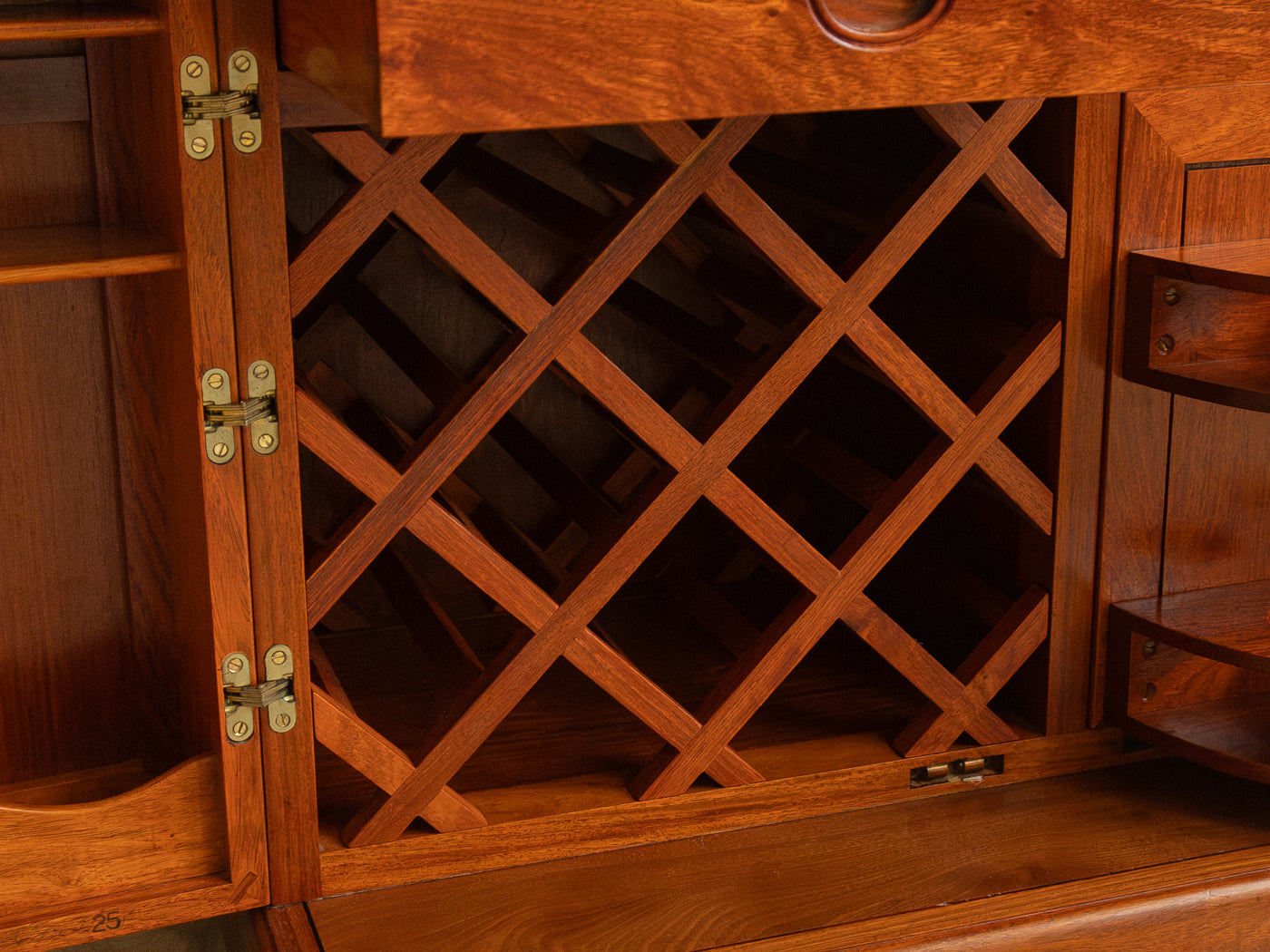 Seltene Captain´s Bar