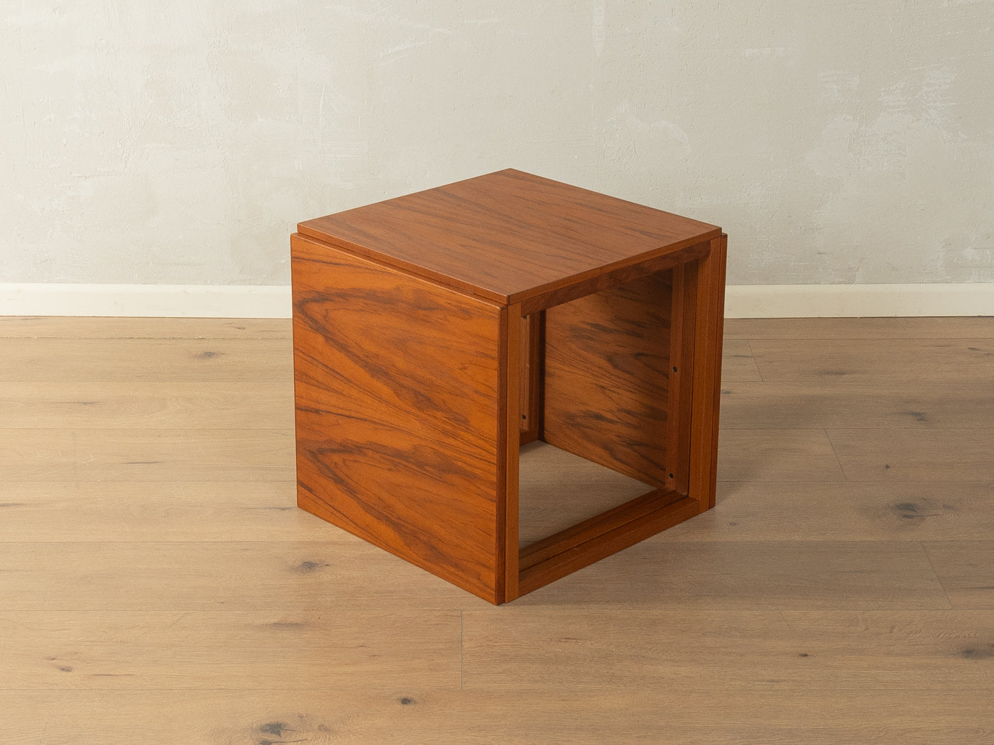 "The Cube" Nesting tables, Kai Kristiansen