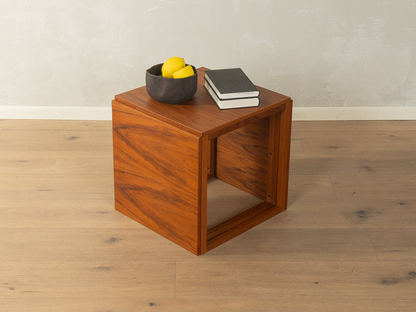 "The Cube" Nesting tables, Kai Kristiansen