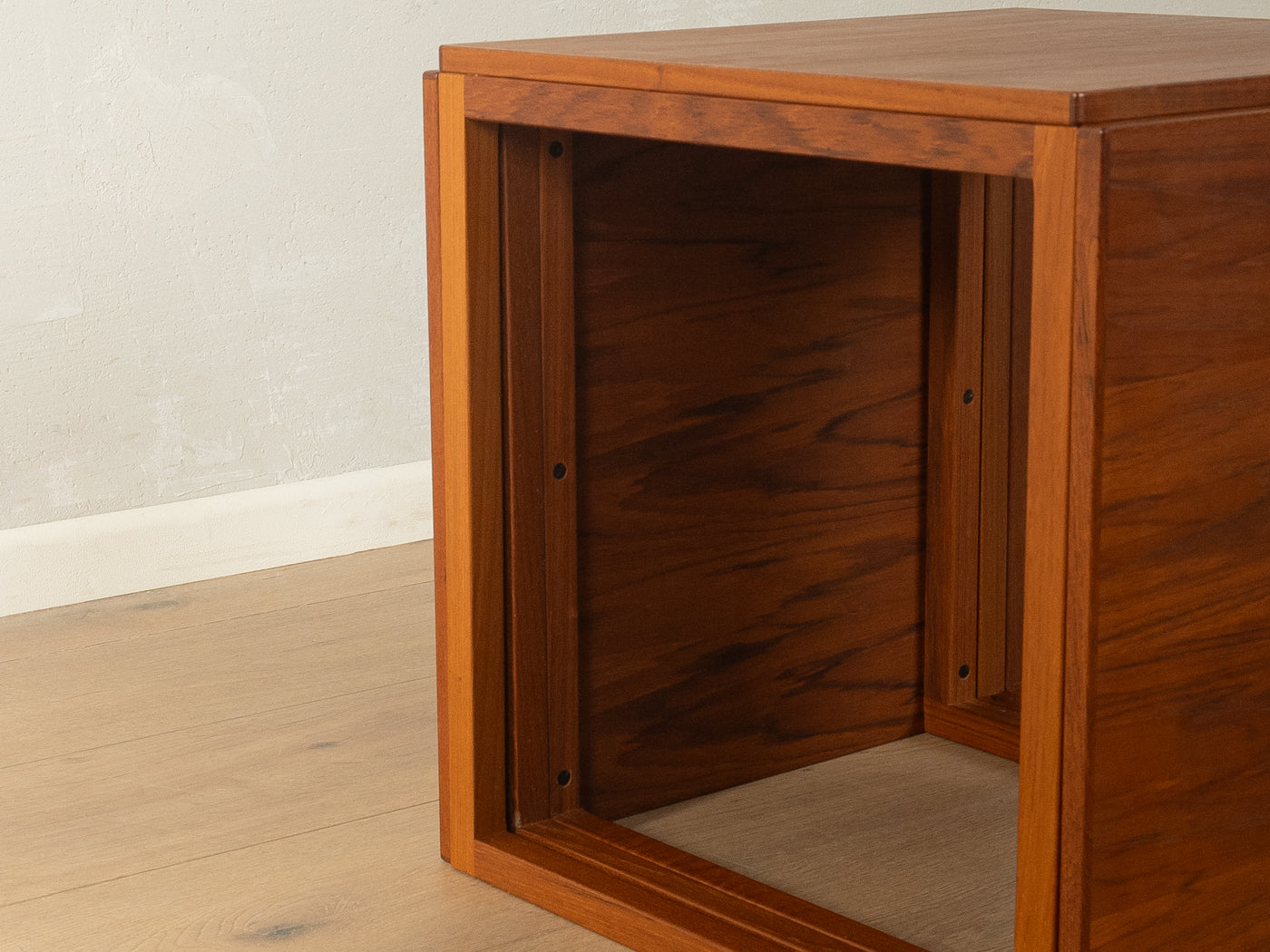 "The Cube" Nesting tables, Kai Kristiansen