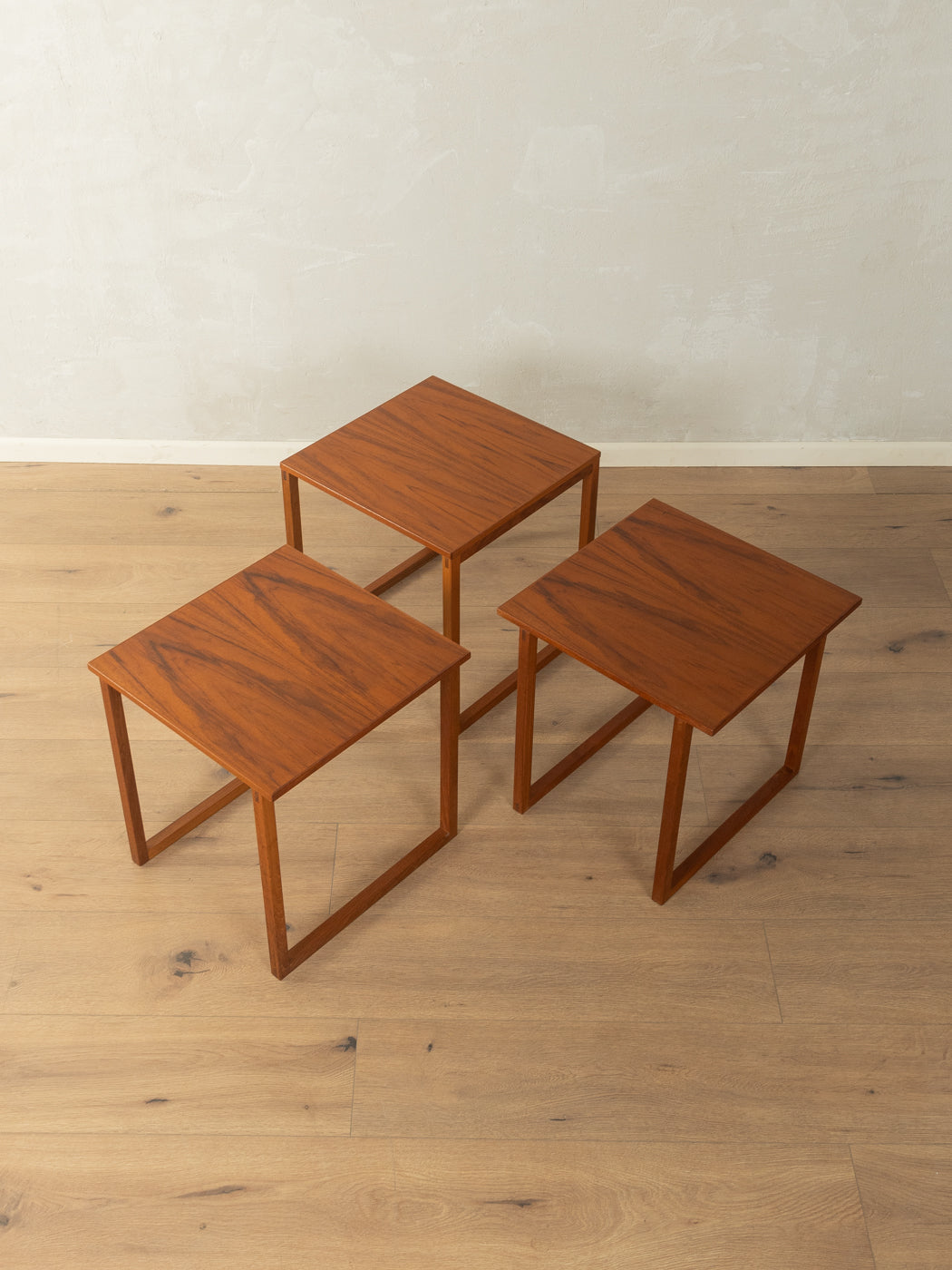 "The Cube" Nesting tables, Kai Kristiansen