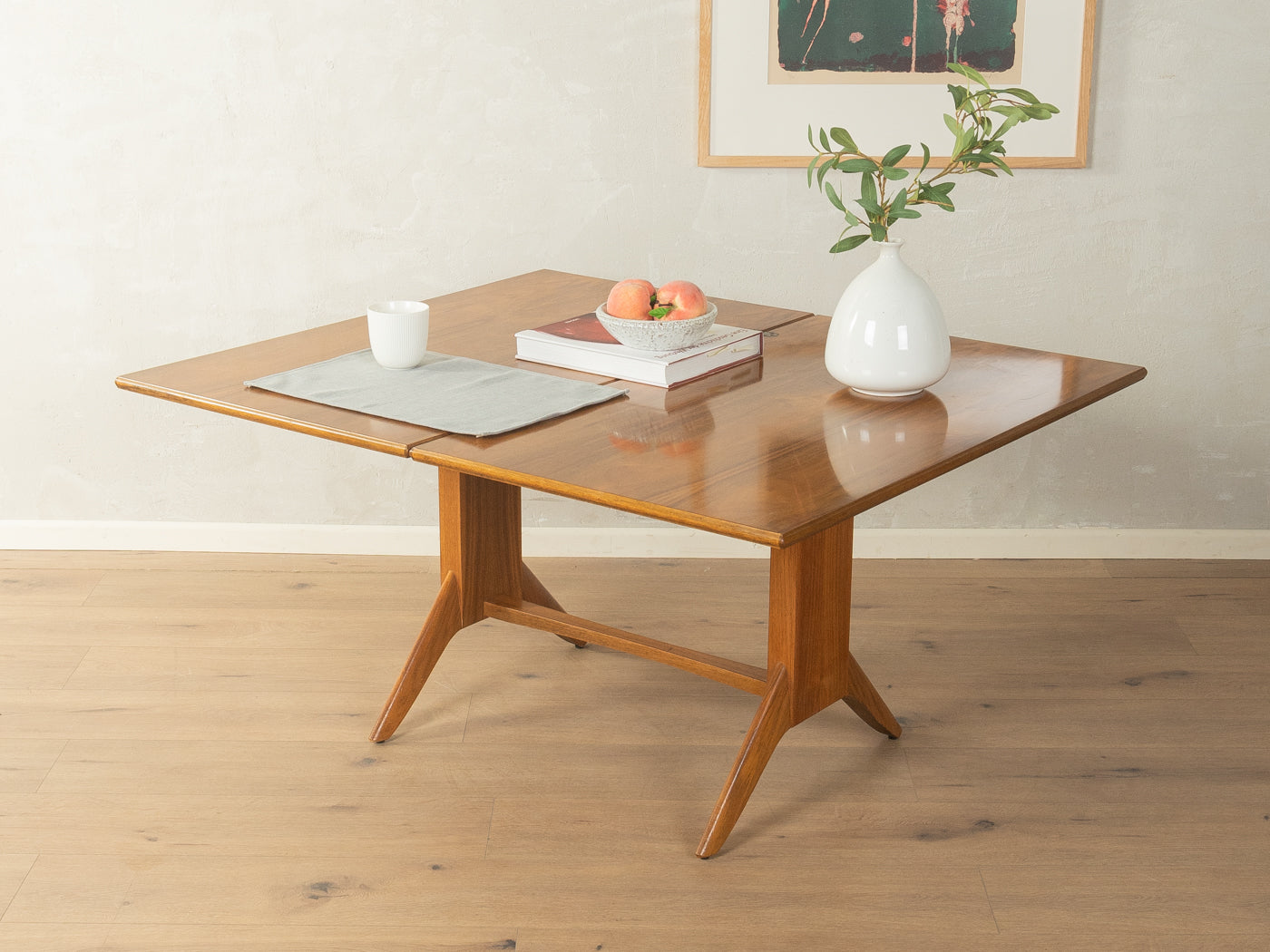 1950s dining table, Wilhelm Renz