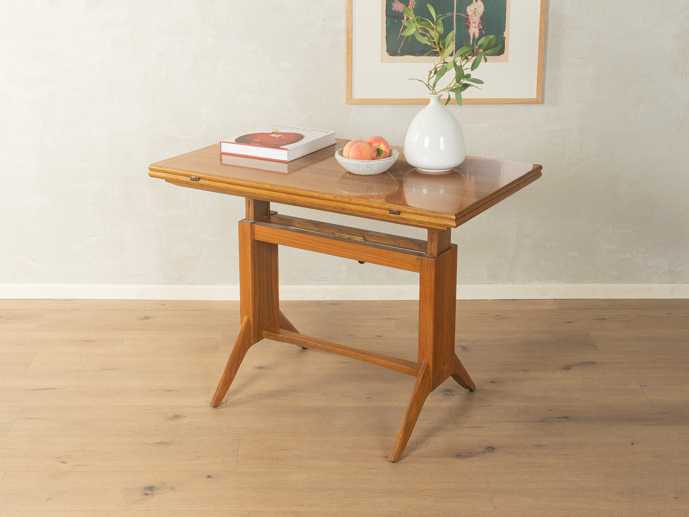 1950s dining table, Wilhelm Renz