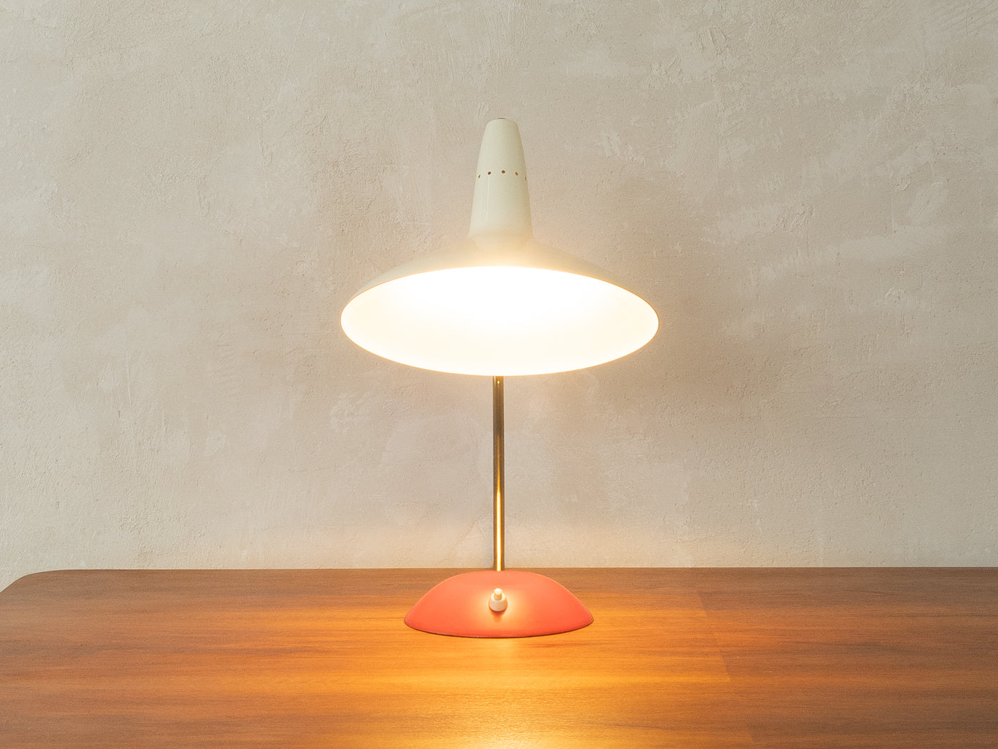 1950s Table Lamp, Louis Kalff